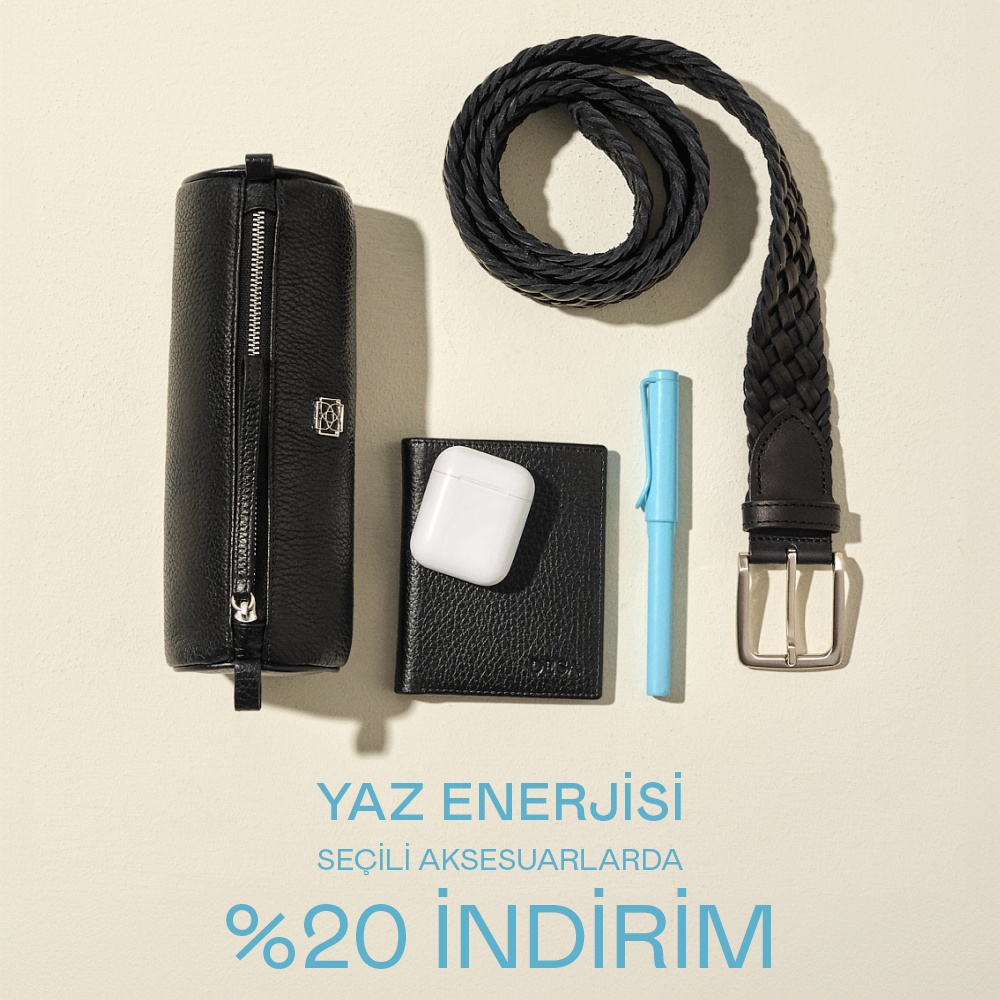 Yaz Enerjisi Seçili Aksesuarlarda %20 İndirim