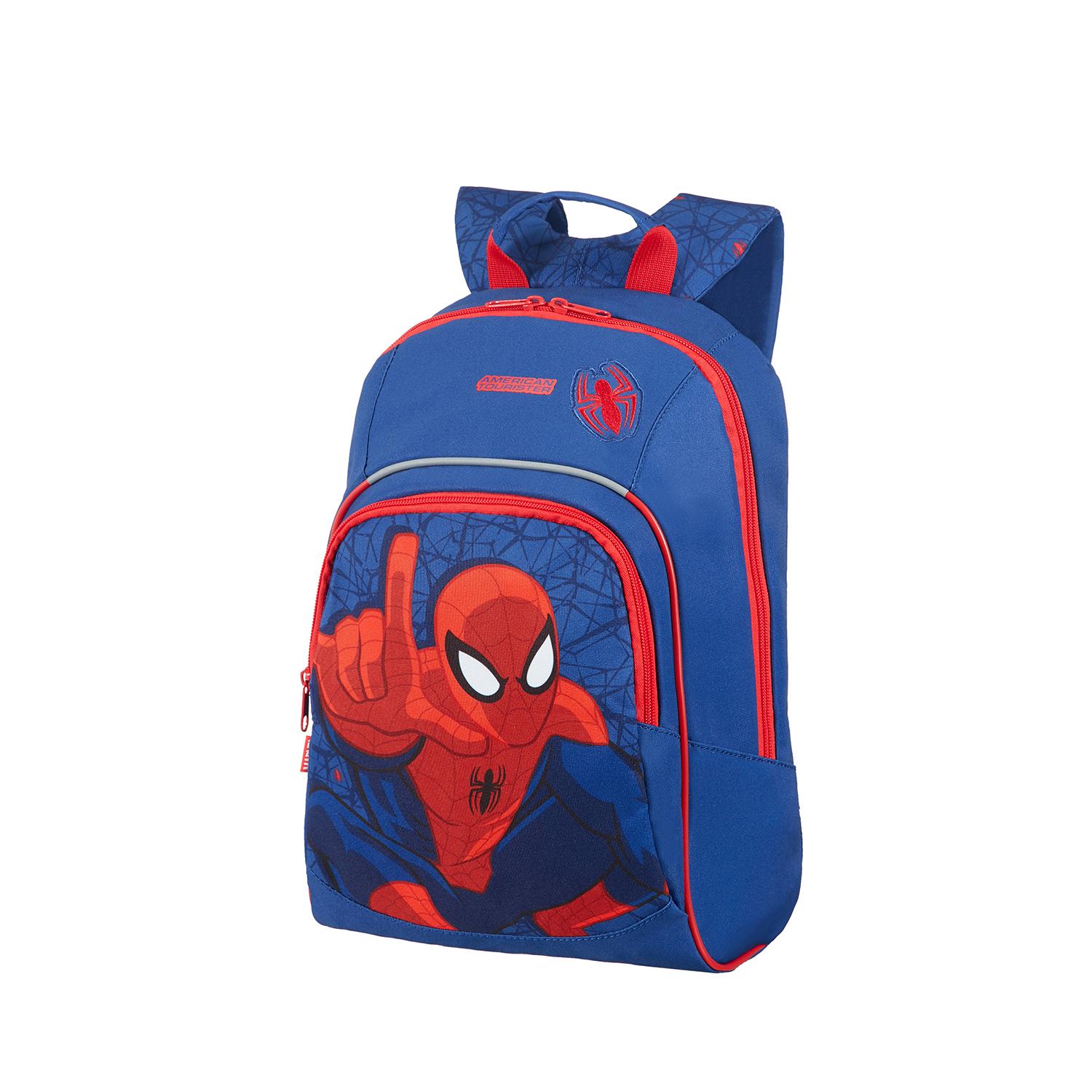 American Tourister New Wonder - Spiderman Web Sırt Çantası S+ 2010041170001