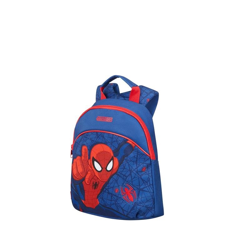 American Tourister New Wonder - Spiderman Web Sırt Çantası S 2010041211001