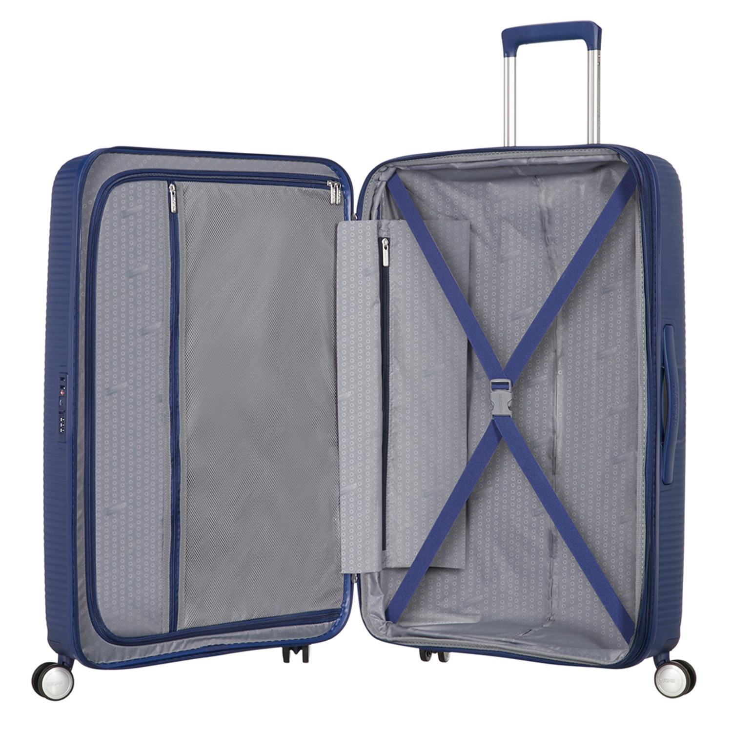 American Tourister Soundbox - 77 cm Büyük Sert Valiz 2010041752002