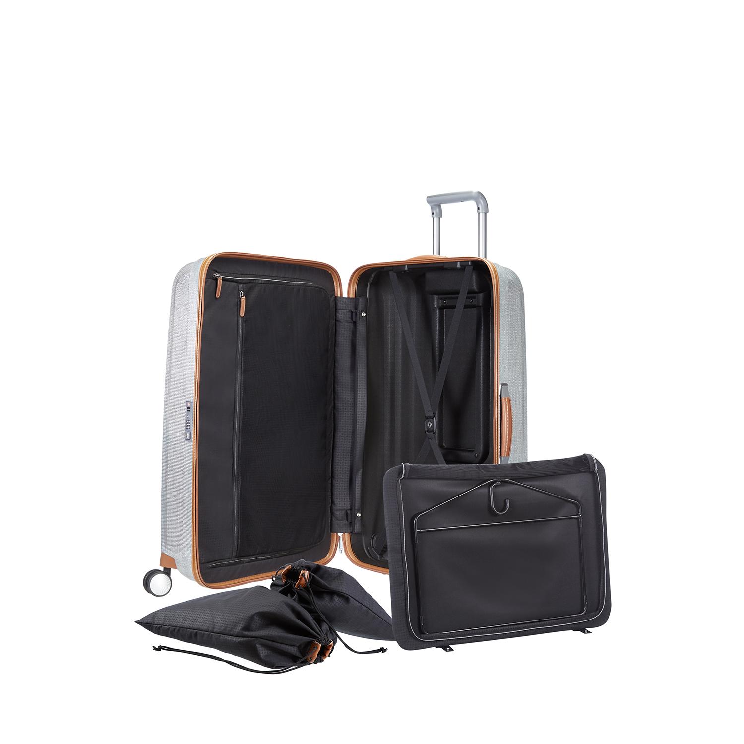 Samsonite Lite Cube Dlx - 4 Tekerlekli 76 cm Büyük Boy Spinner Valiz 2010037490001