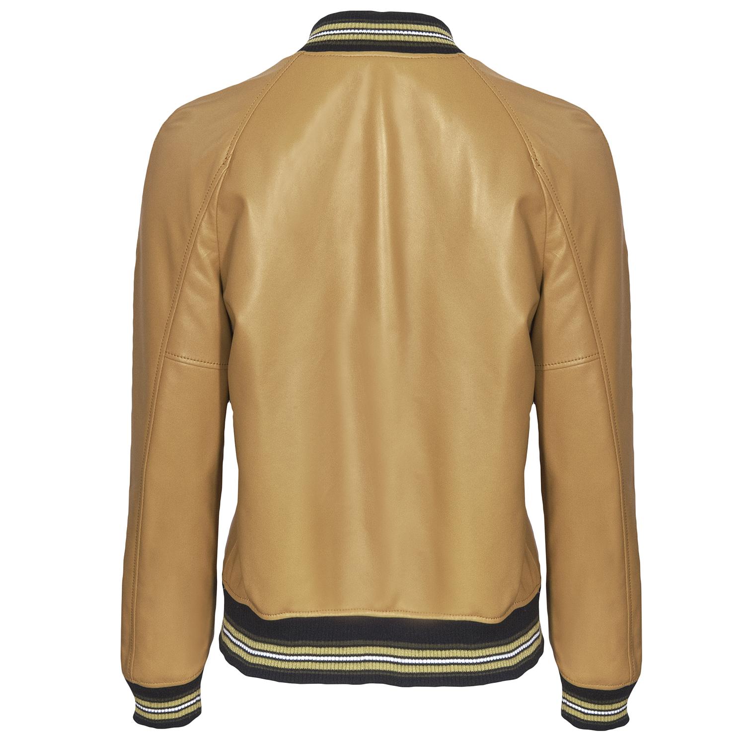 Springer Kadın Deri Bomber Mont 1010022650005