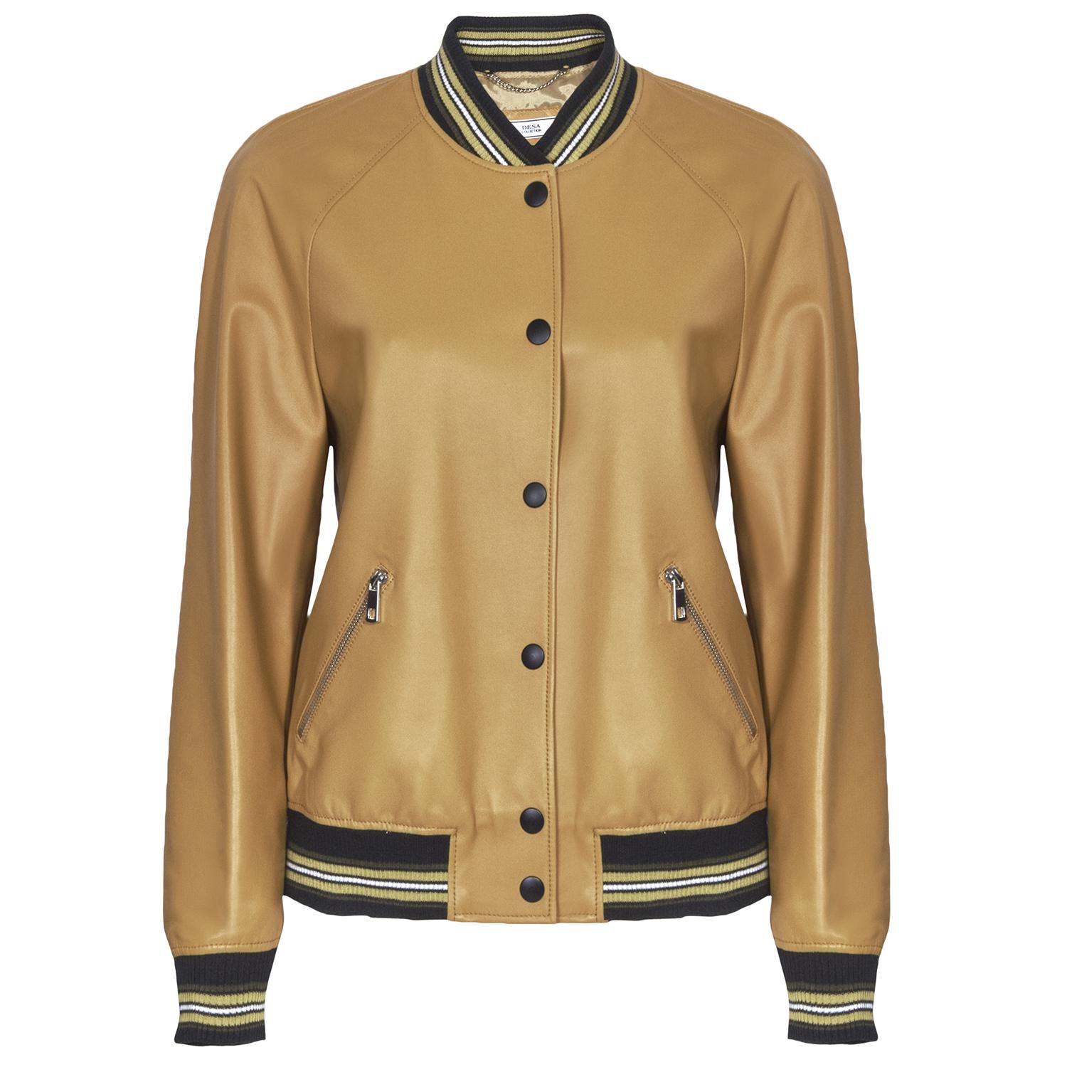 Springer Kadın Deri Bomber Mont 1010022650005