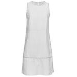 Beyaz Kadın Deri Elbise 1010022714001