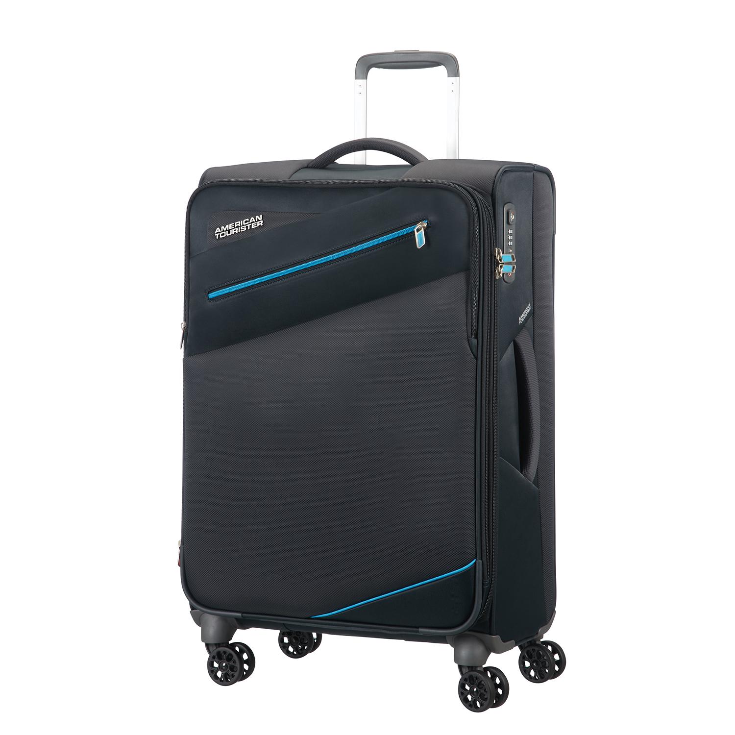American Tourister Pikes Peak-68 cm Orta Boy Dört Tekerlekli Körüklü Valiz 2010040268002
