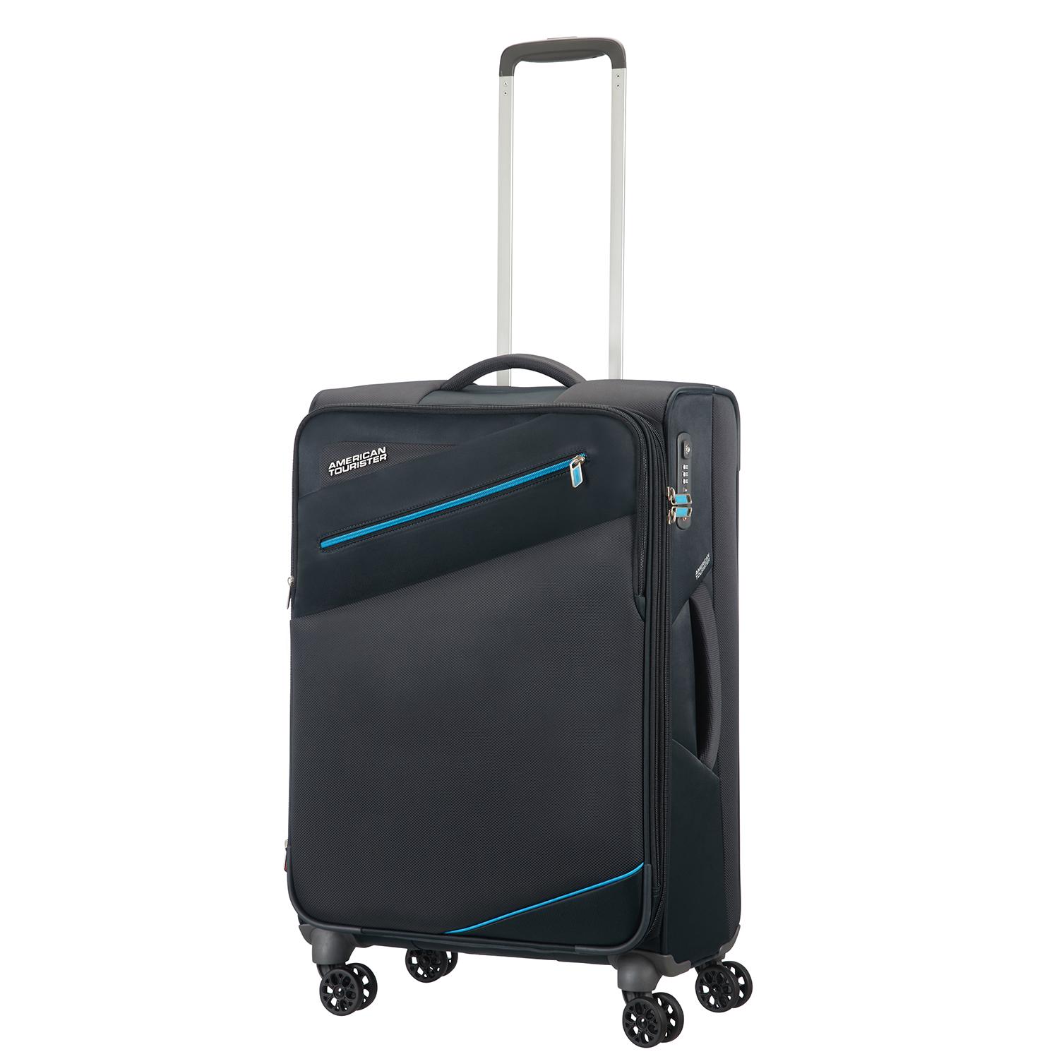 American Tourister Pikes Peak-68 cm Orta Boy Dört Tekerlekli Körüklü Valiz 2010040268002