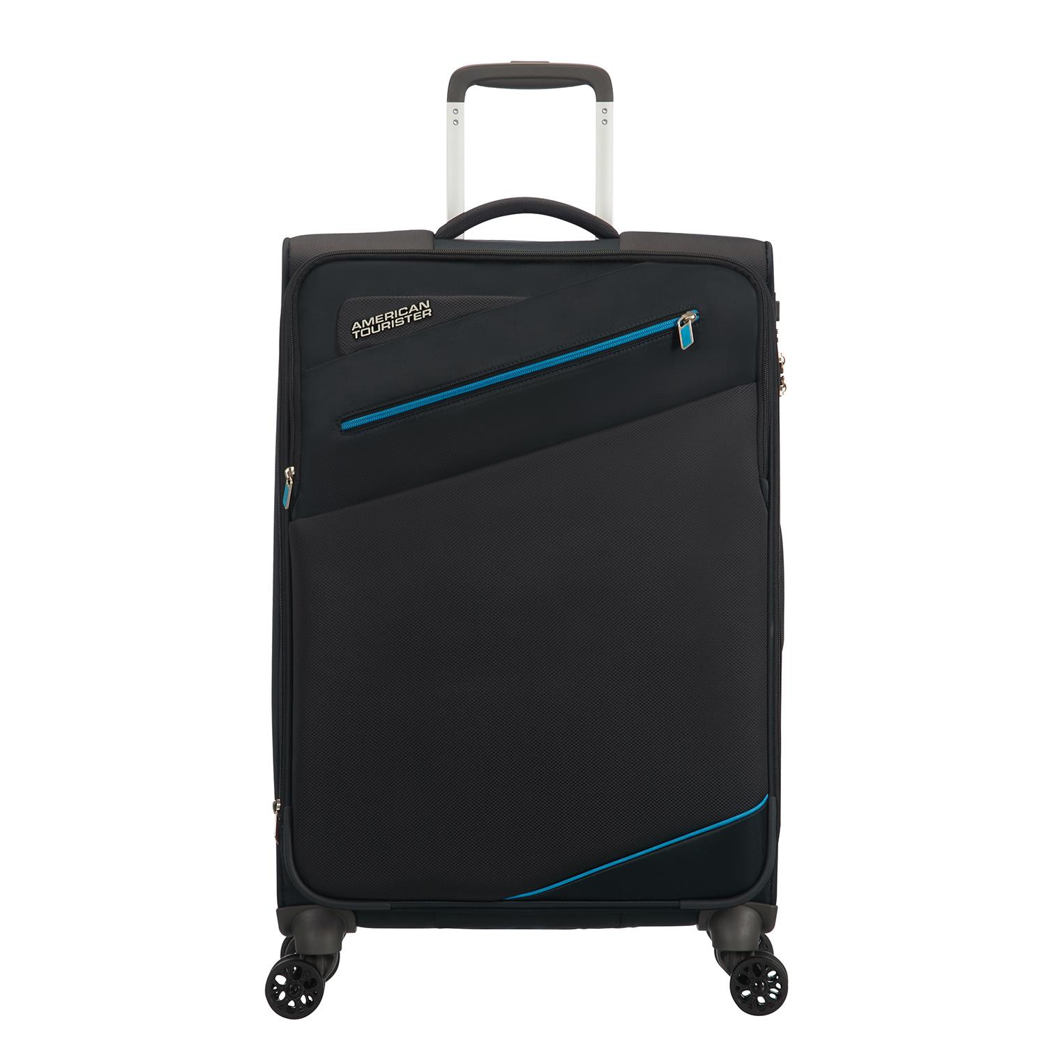 American Tourister Pikes Peak-68 cm Orta Boy Dört Tekerlekli Körüklü Valiz 2010040268002