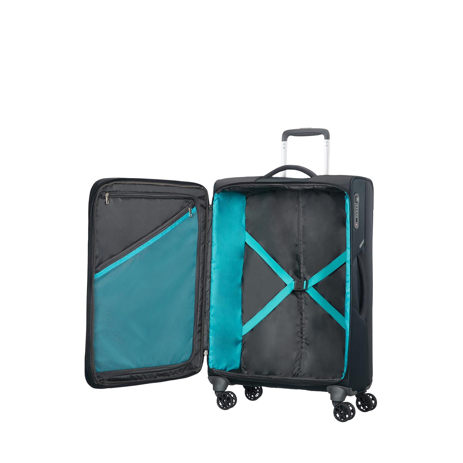 American Tourister Pikes Peak-68 cm Orta Boy Dört Tekerlekli Körüklü Valiz 2010040268002