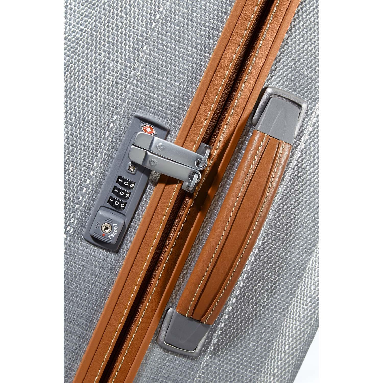 Samsonite Lite Cube Dlx - 4 Tekerlekli 76 cm Büyük Boy Spinner Valiz 2010037490001
