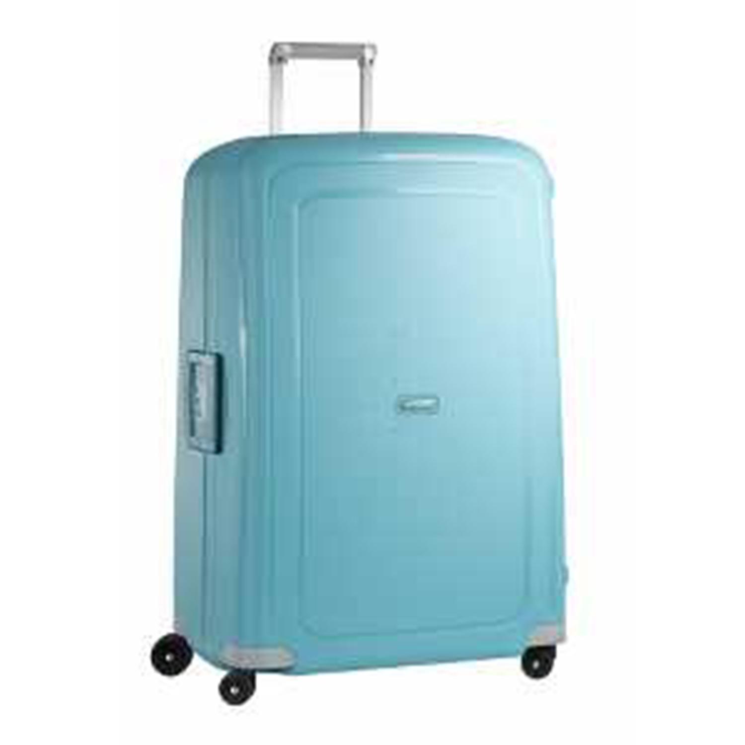 Samsonite S'Cure - 81 cm Büyük Boy Valiz 2010037080005