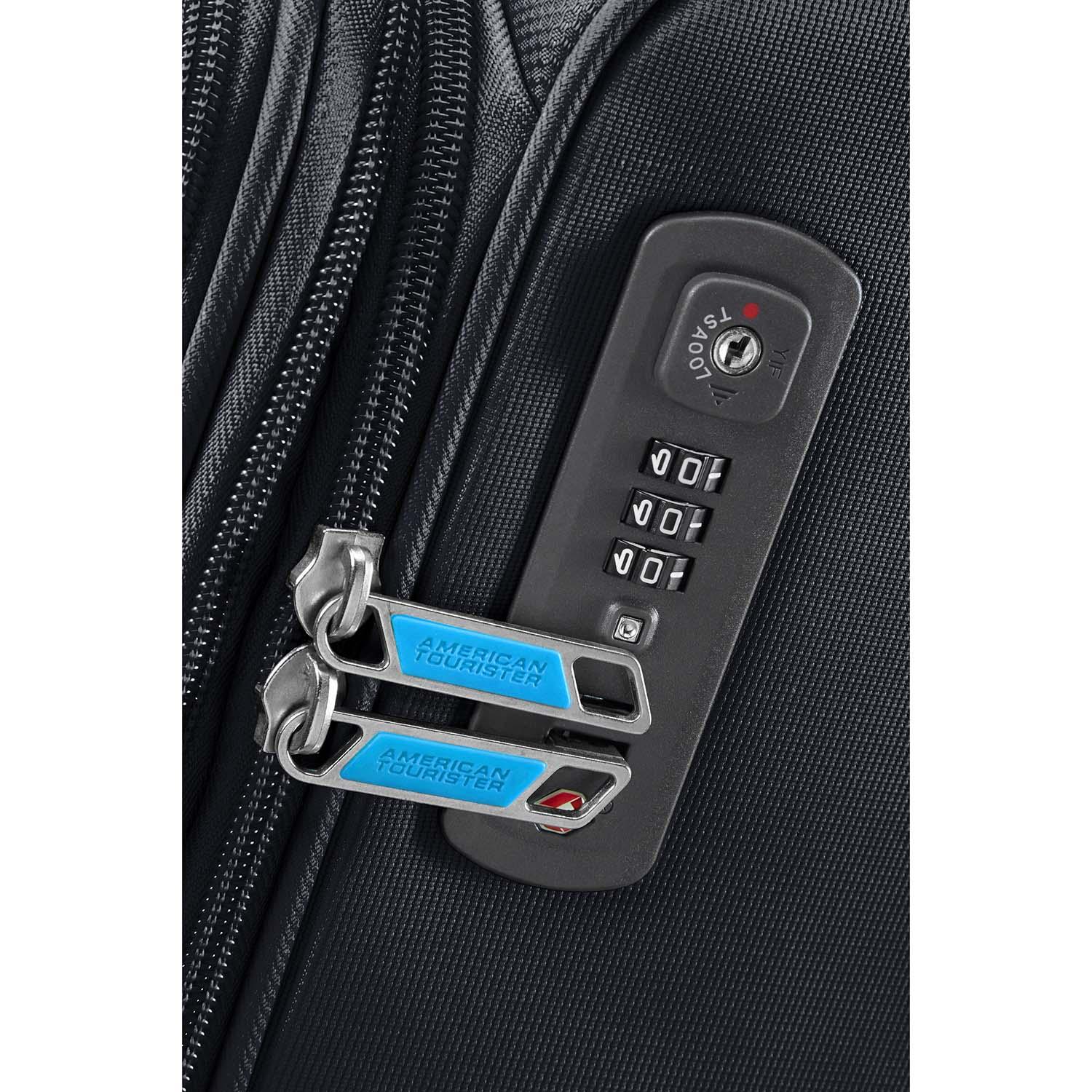American Tourister Pikes Peak-68 cm Orta Boy Dört Tekerlekli Körüklü Valiz 2010040268002