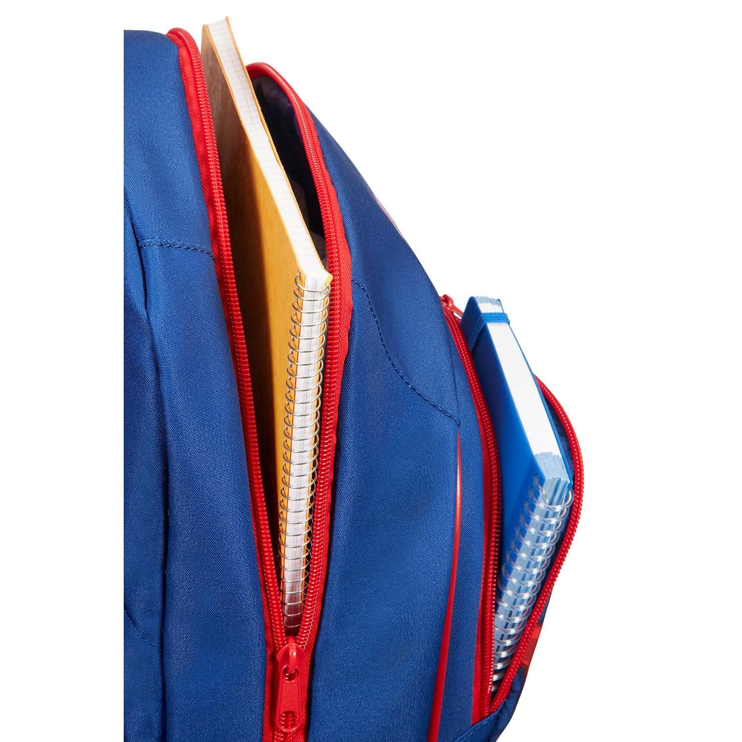 American Tourister New Wonder - Spiderman Web Sırt Çantası S+ 2010041170001