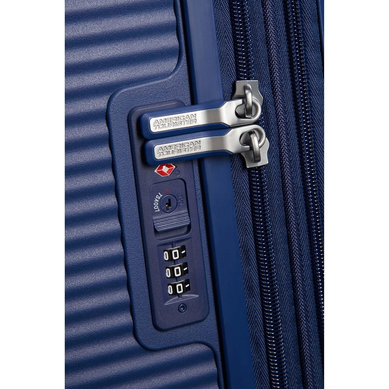 American Tourister Soundbox - 77 cm Büyük Sert Valiz 2010041752002