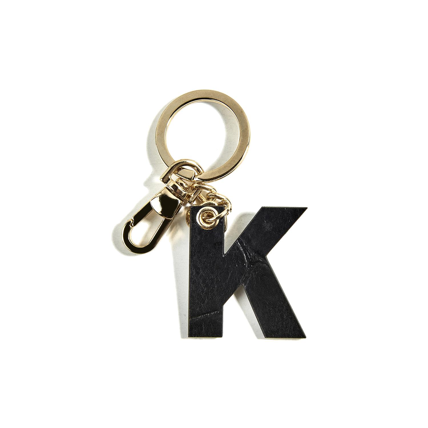 K Harfi Deri Anahtarlık 1010022555001