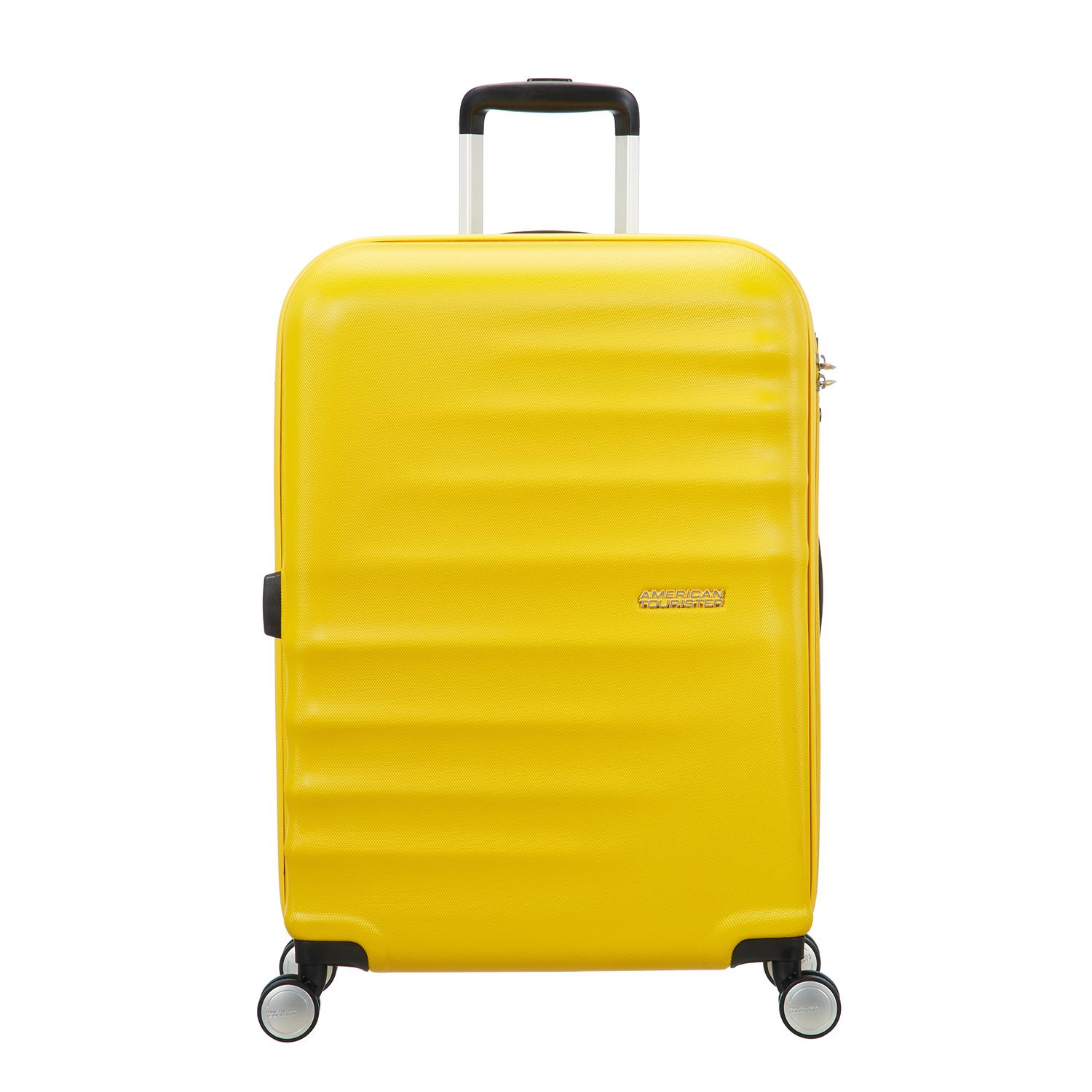 American Tourister Wavebreaker -  67 cm Orta Boy Dört Tekerlekli Valiz 2010040270002