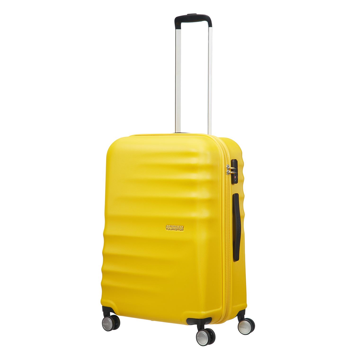 American Tourister Wavebreaker -  67 cm Orta Boy Dört Tekerlekli Valiz 2010040270002