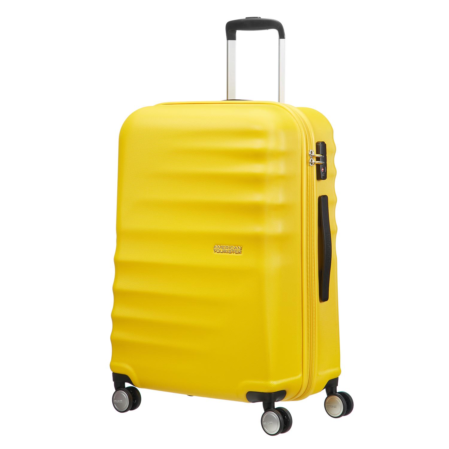American Tourister Wavebreaker -  67 cm Orta Boy Dört Tekerlekli Valiz 2010040270002