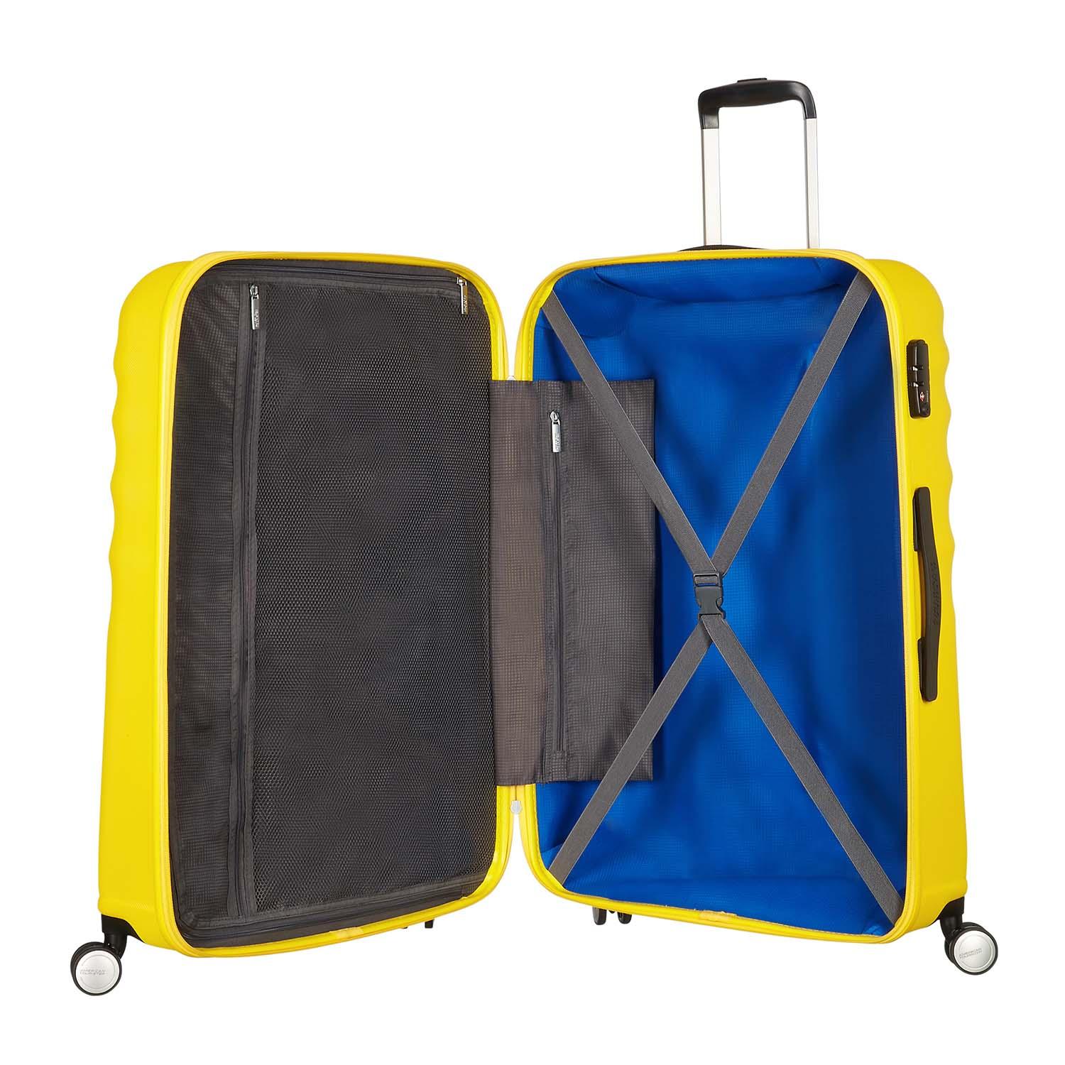 American Tourister Wavebreaker -  67 cm Orta Boy Dört Tekerlekli Valiz 2010040270002