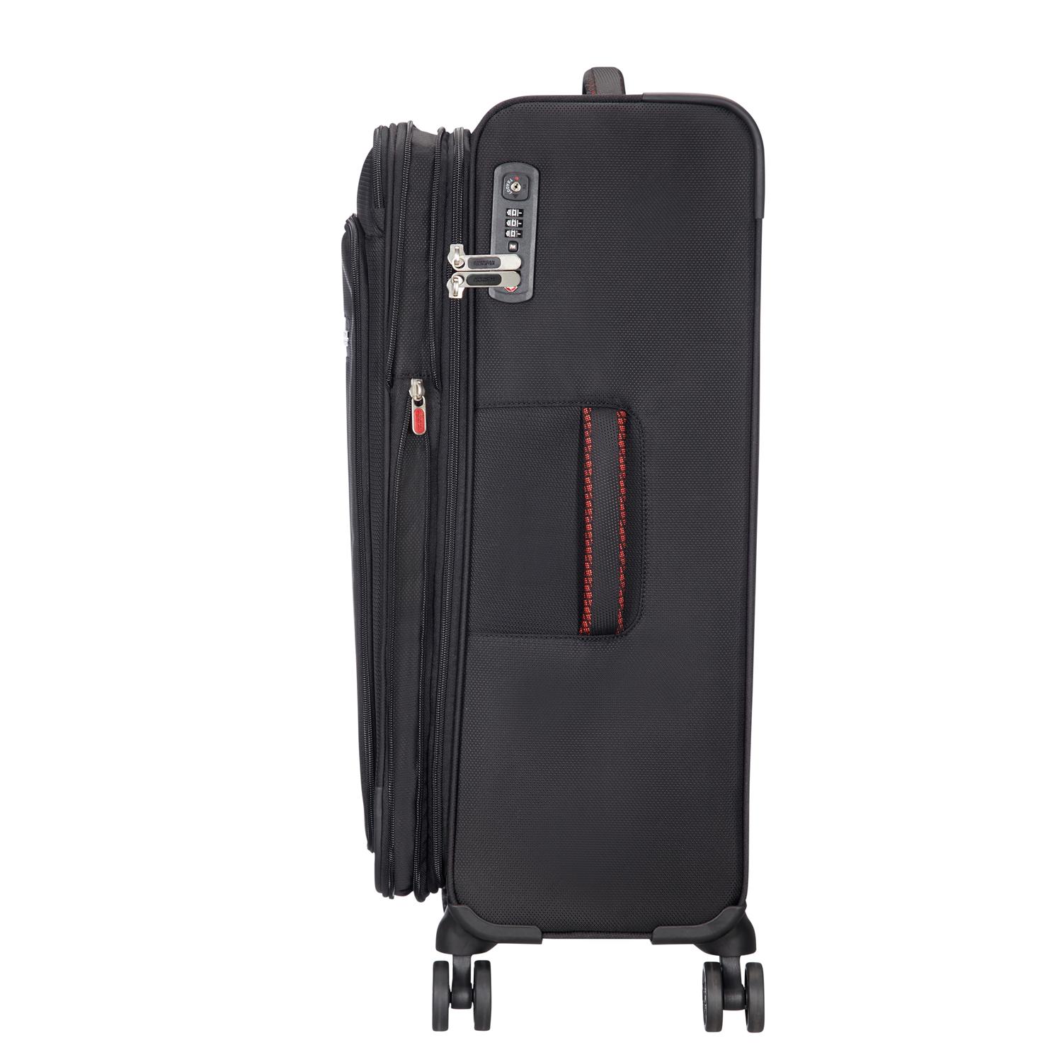 American Tourister Airbeat - 80 Cm Büyük Boy Kumaş Valiz 2010043064002
