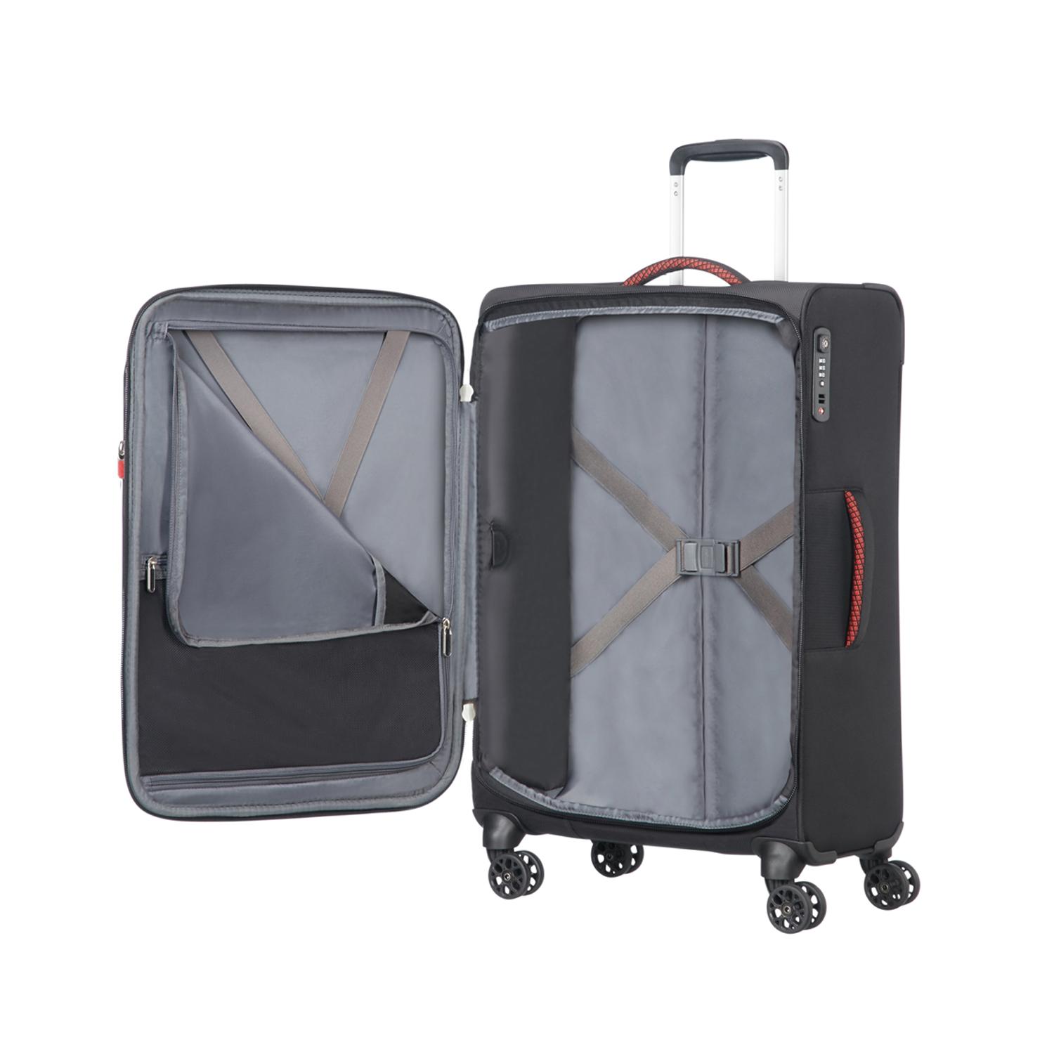 American Tourister Airbeat - 80 Cm Büyük Boy Kumaş Valiz 2010043064002