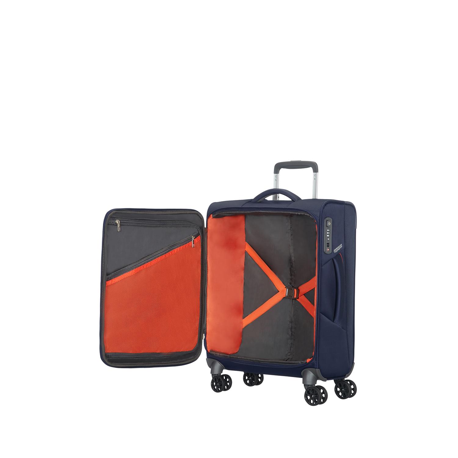 American Tourister Pikes Peak-55 cm Kabin Boy Dört Tekerlekli Valiz 2010040266001