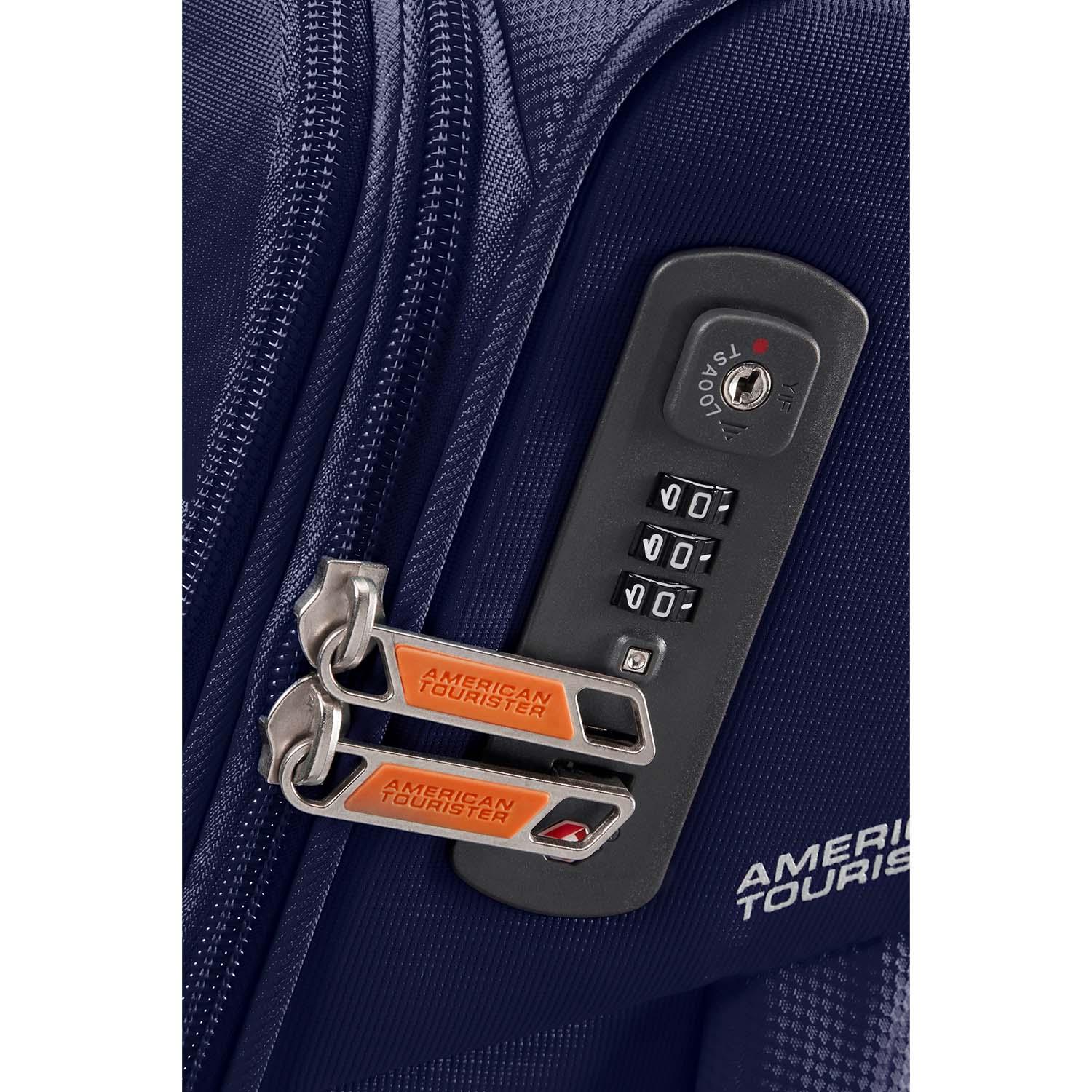 American Tourister Pikes Peak-55 cm Kabin Boy Dört Tekerlekli Valiz 2010040266001