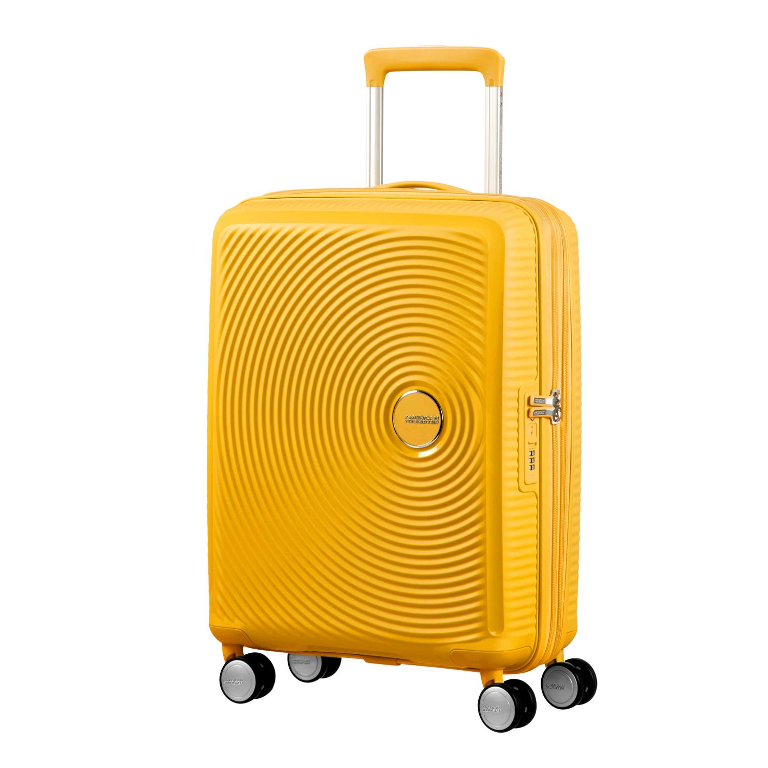 American Tourister Soundbox - Kabin Boy Sert Valiz 55 cm 2010041750005