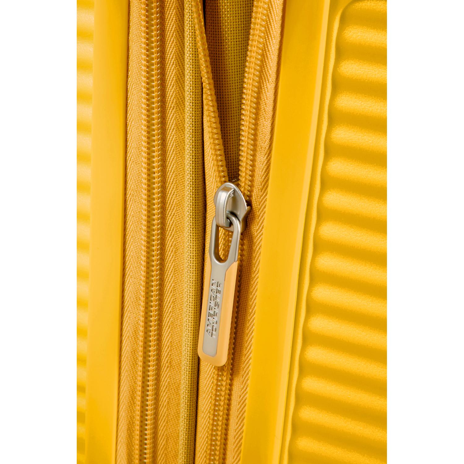 American Tourister Soundbox - Kabin Boy Sert Valiz 55 cm 2010041750005