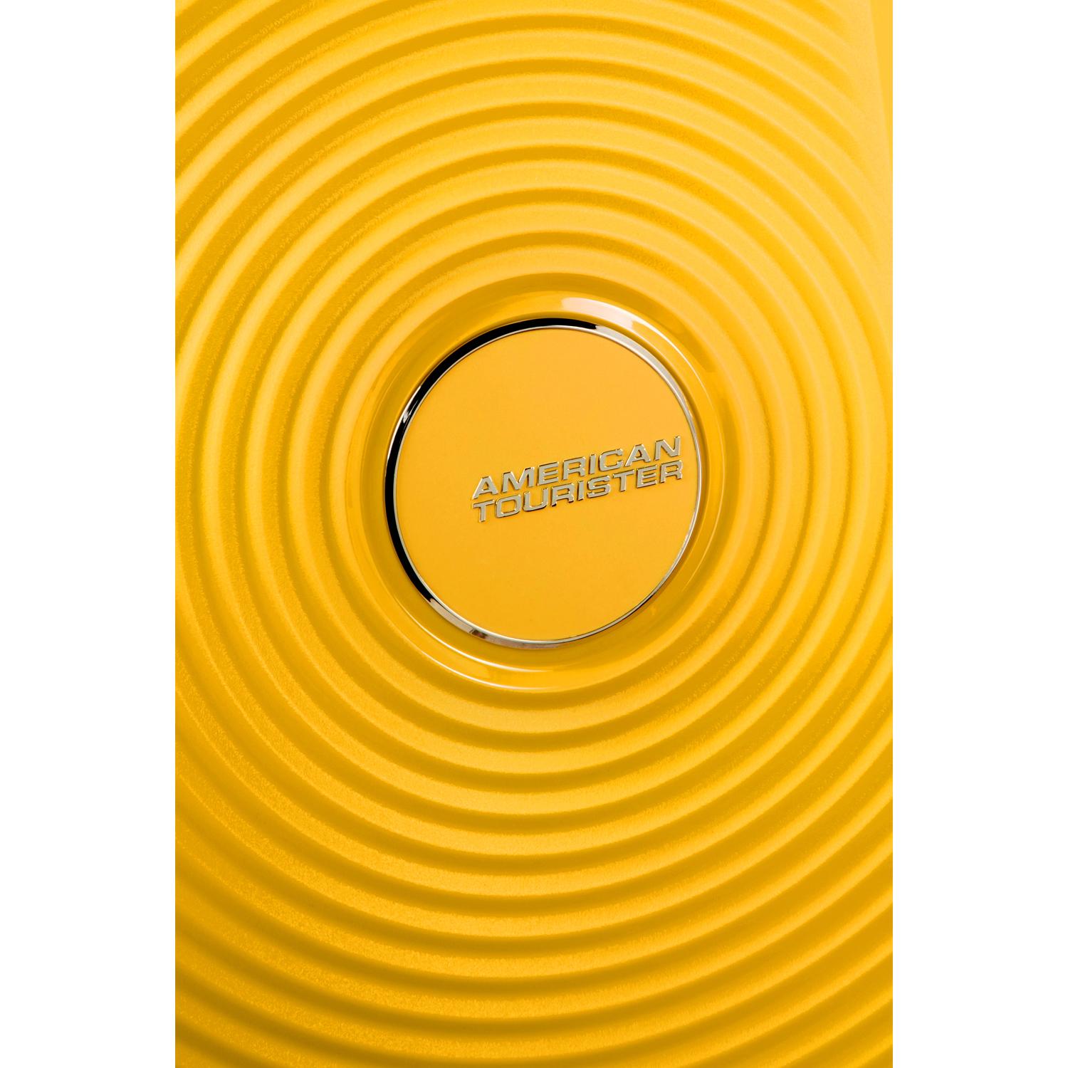 American Tourister Soundbox - Kabin Boy Sert Valiz 55 cm 2010041750005
