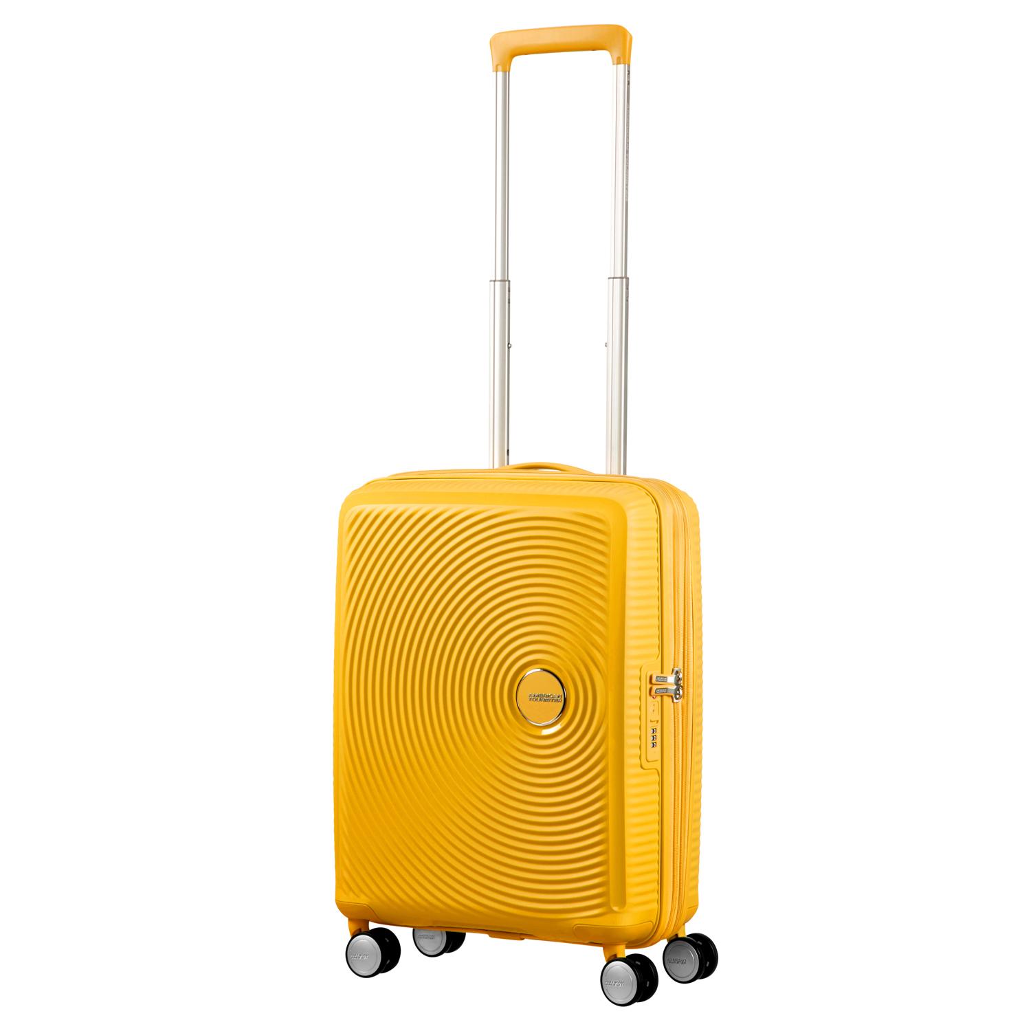 American Tourister Soundbox - Kabin Boy Sert Valiz 55 cm 2010041750005