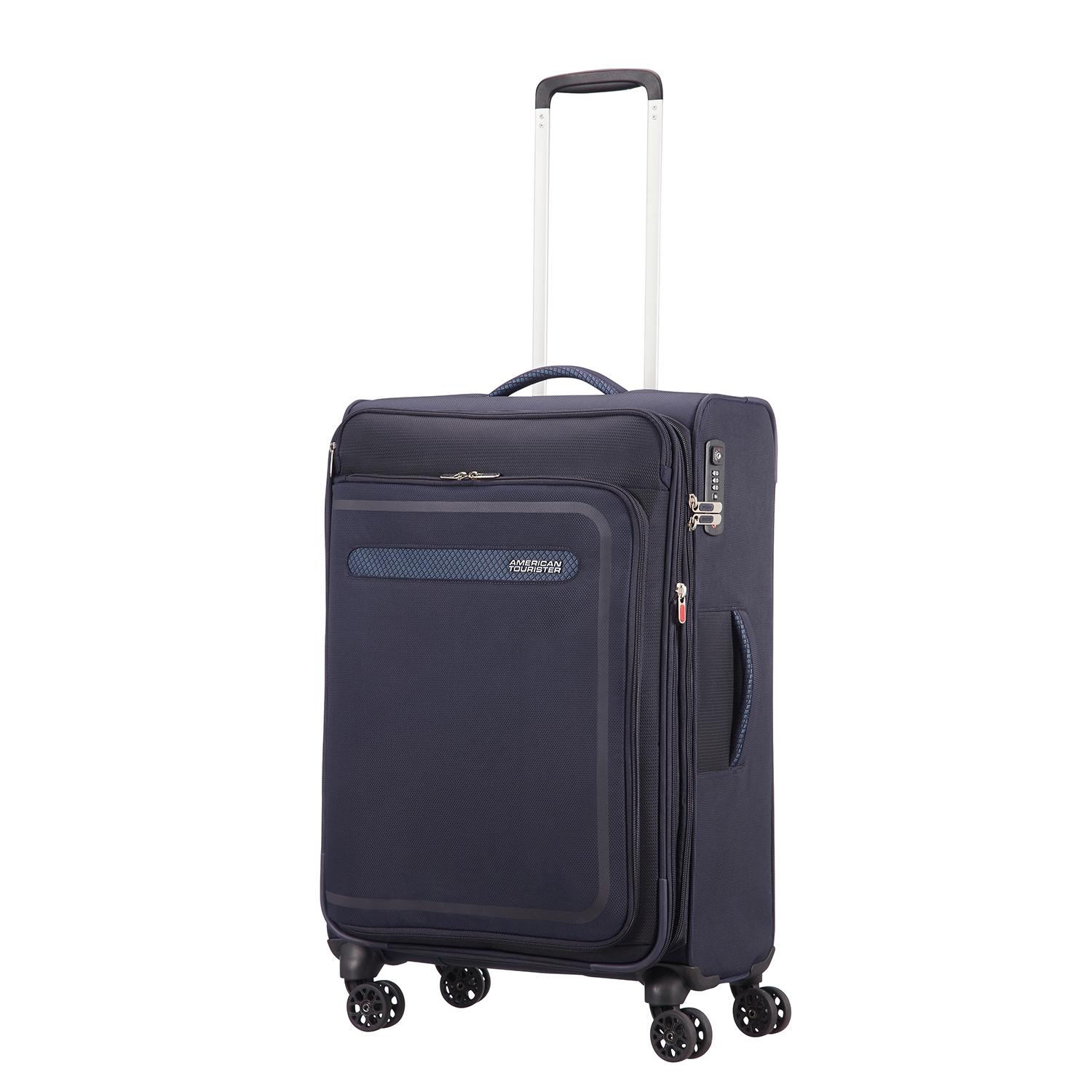 American Tourister Airbeat - 68 Cm Orta Boy Kumaş Valiz 2010043063003