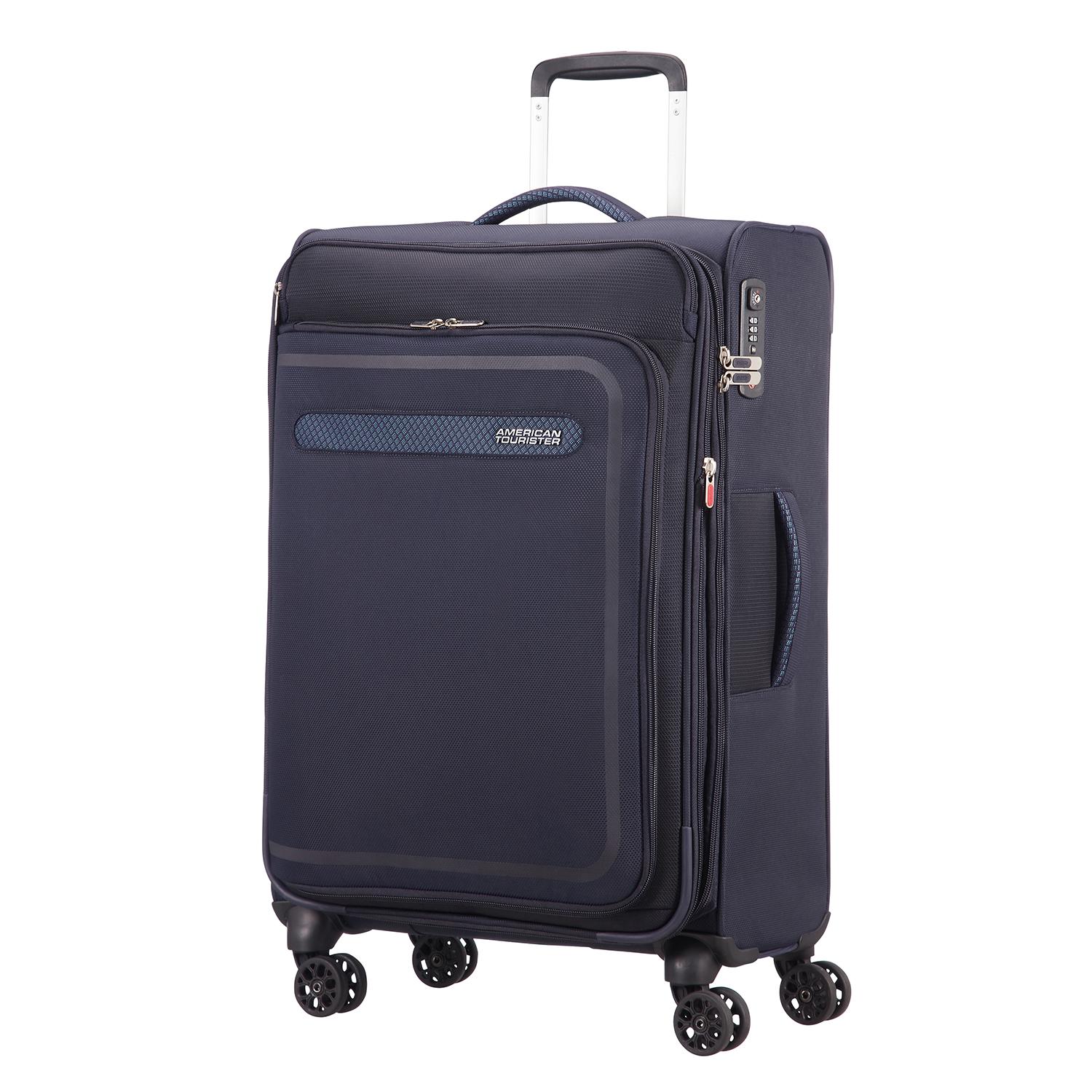 American Tourister Airbeat - 68 Cm Orta Boy Kumaş Valiz 2010043063003