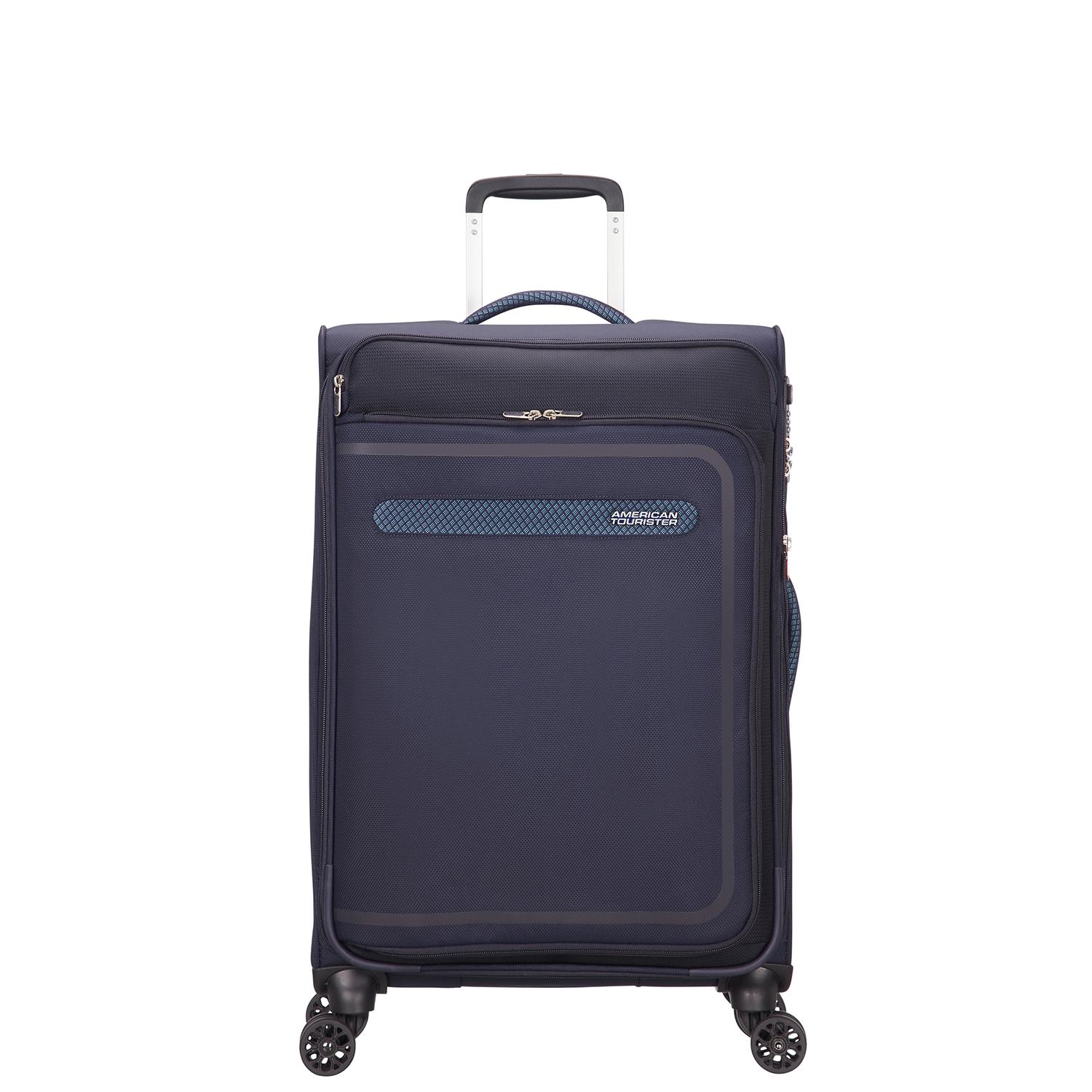 American Tourister Airbeat - 68 Cm Orta Boy Kumaş Valiz 2010043063003