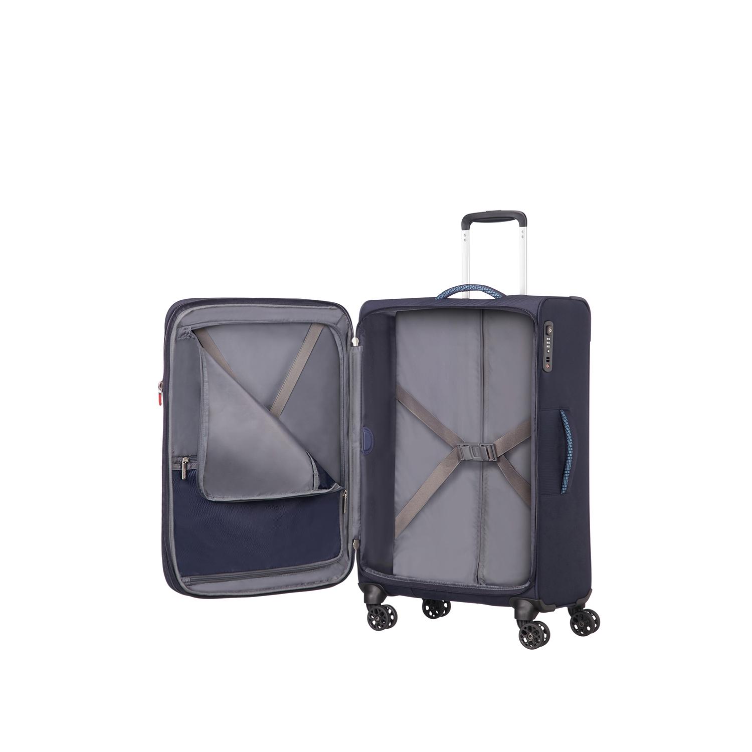 American Tourister Airbeat - 68 Cm Orta Boy Kumaş Valiz 2010043063003
