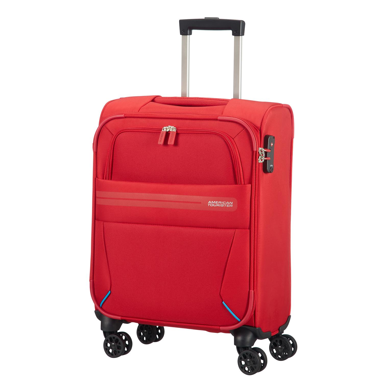 American Tourister Summer Voyager - 4 Tekerlekli Kabin Boy Valiz 2010040775002