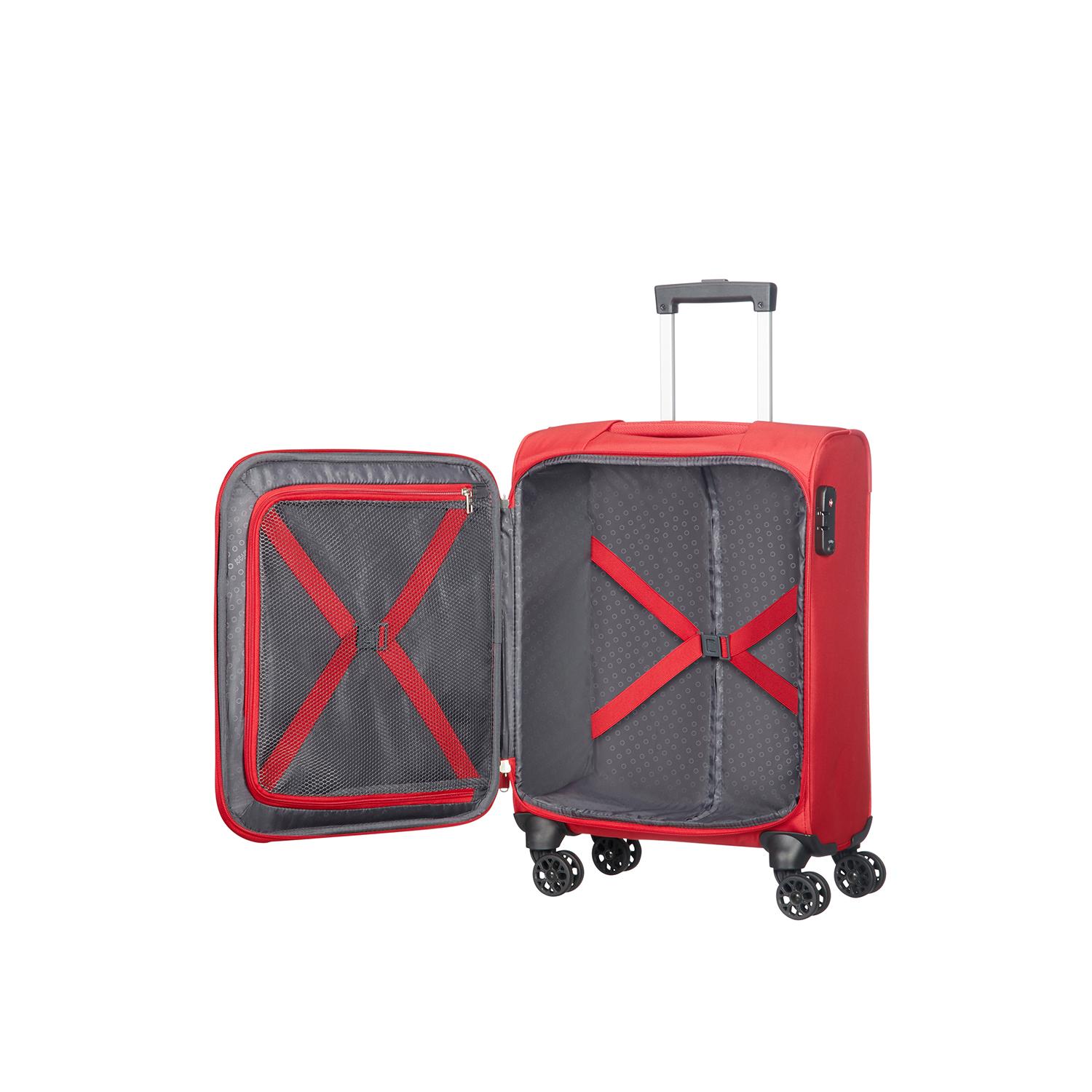 American Tourister Summer Voyager - 4 Tekerlekli Kabin Boy Valiz 2010040775002