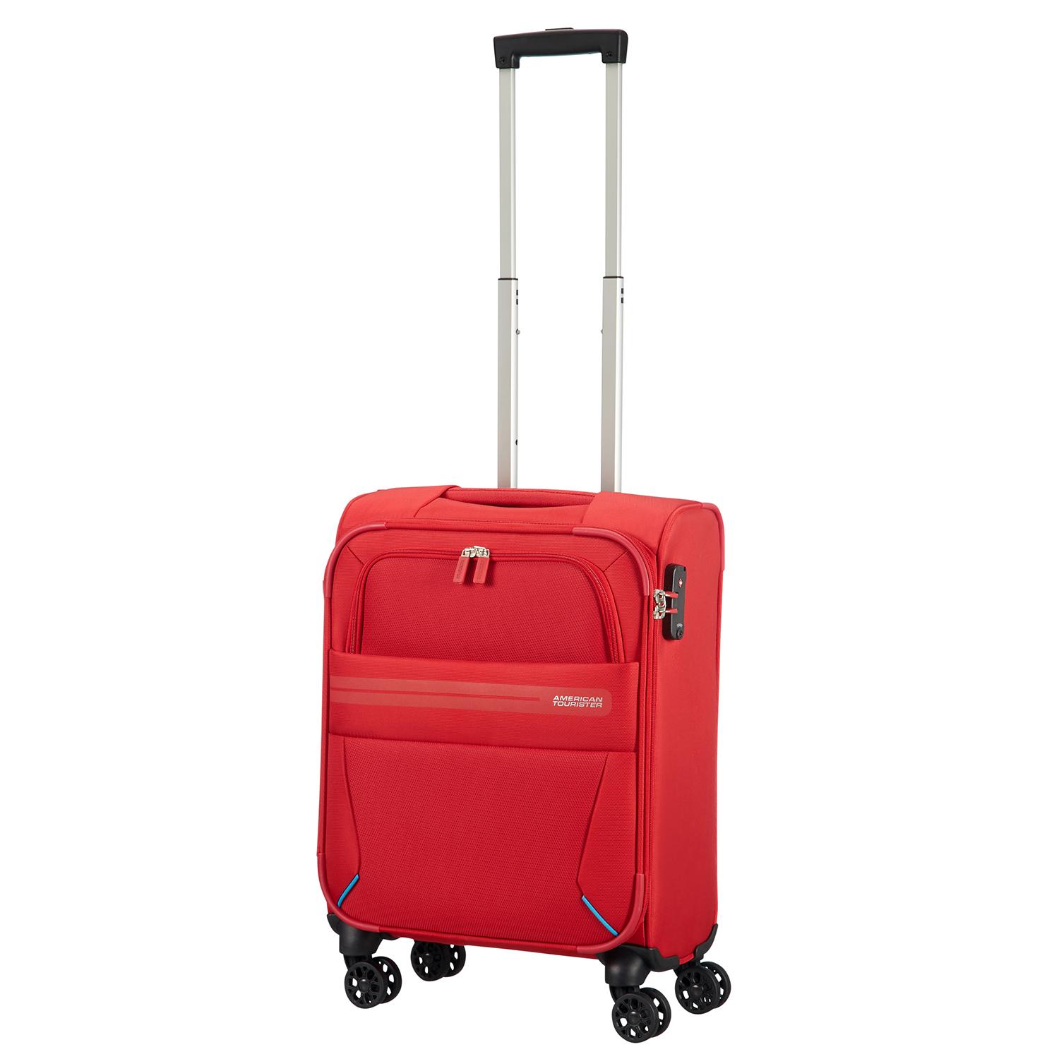 American Tourister Summer Voyager - 4 Tekerlekli Kabin Boy Valiz 2010040775002
