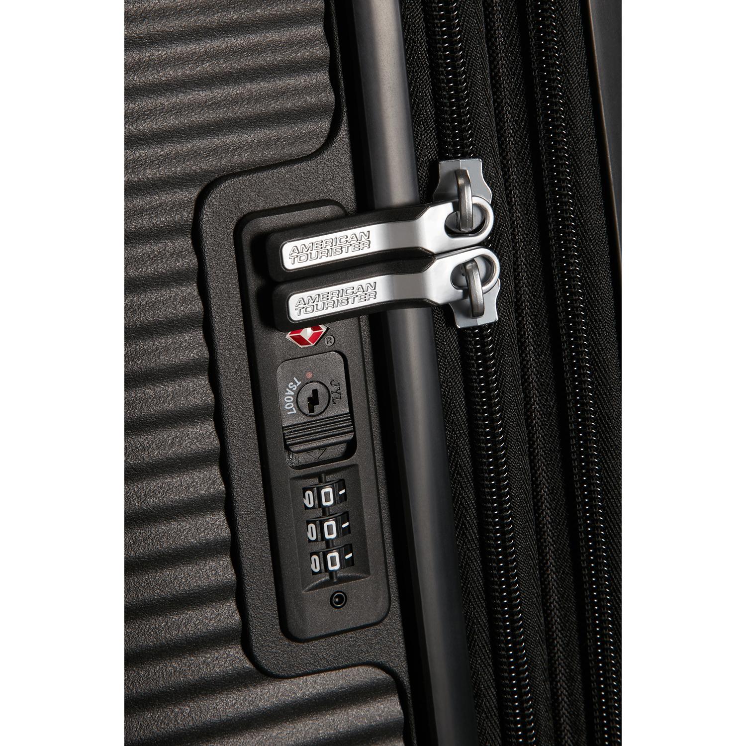 American Tourister Soundbox - 55 cm Kabin Boy Sert Valiz 2010041750001