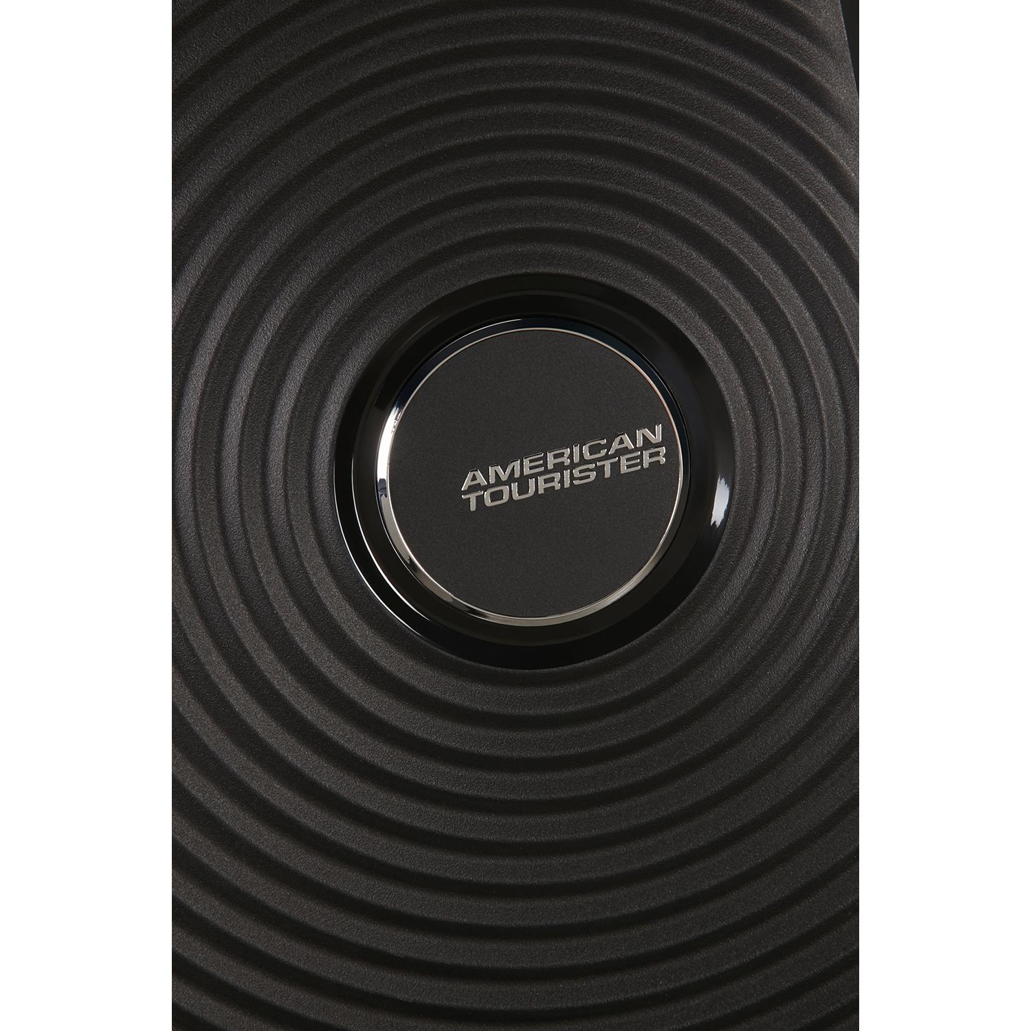 American Tourister Soundbox - 55 cm Kabin Boy Sert Valiz 2010041750001