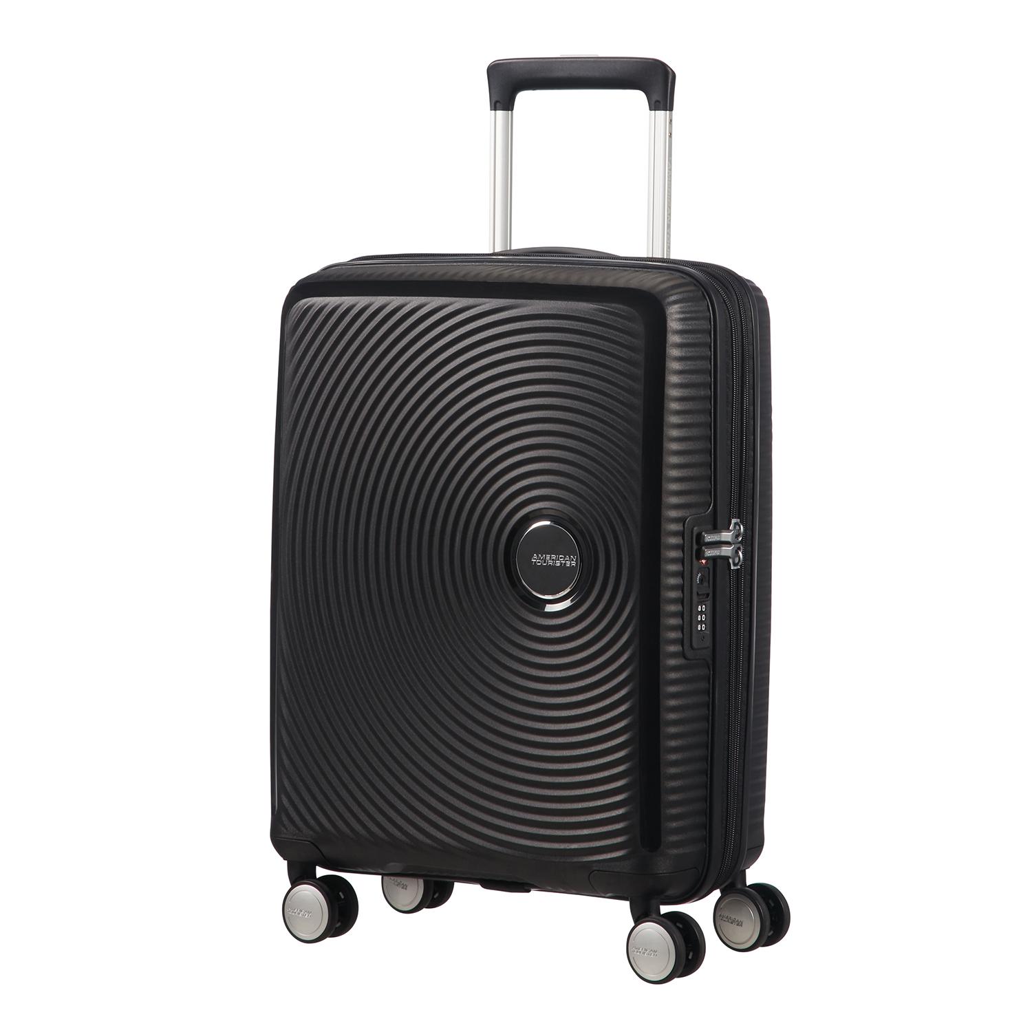 American Tourister Soundbox - 55 cm Kabin Boy Sert Valiz 2010041750001