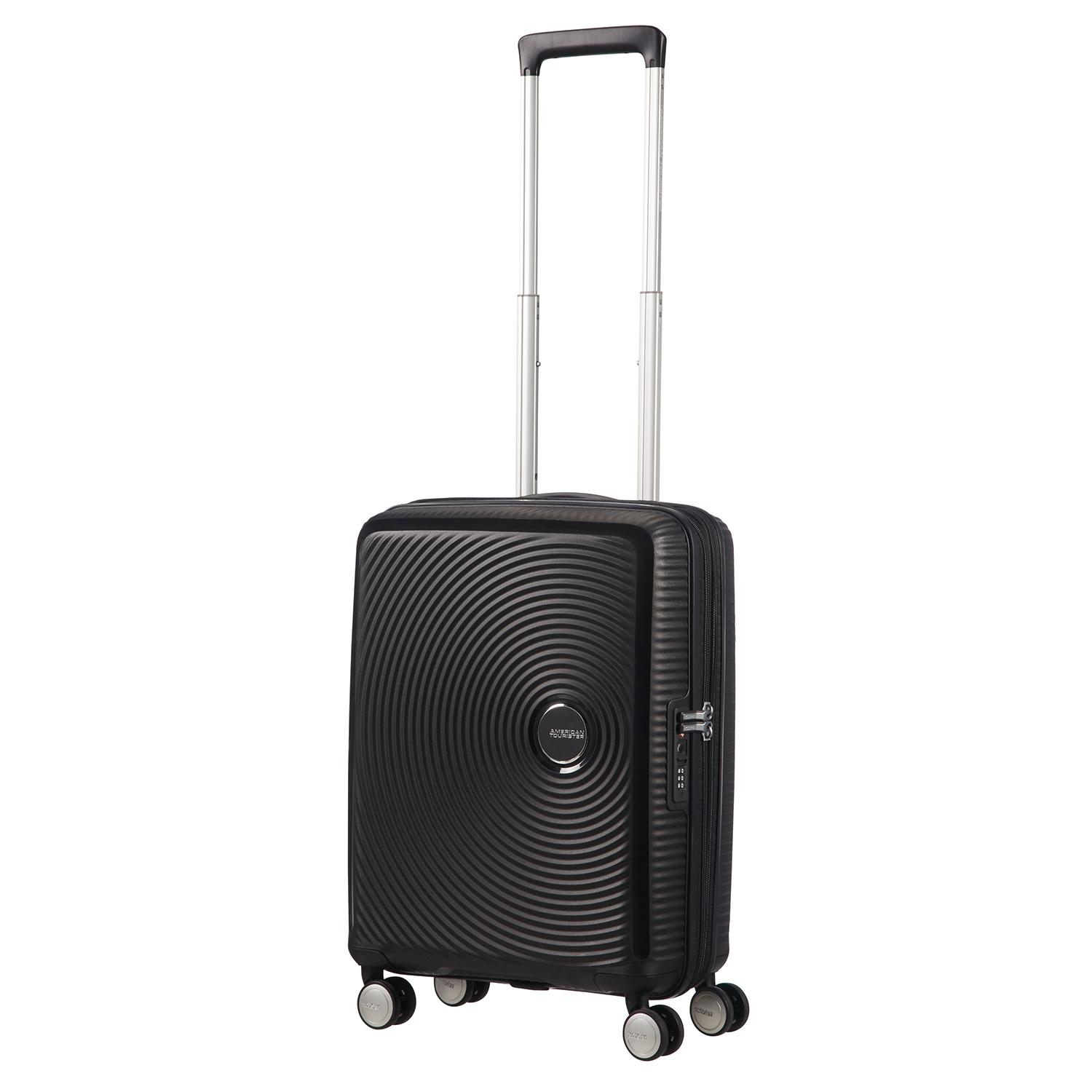 American Tourister Soundbox - 55 cm Kabin Boy Sert Valiz 2010041750001