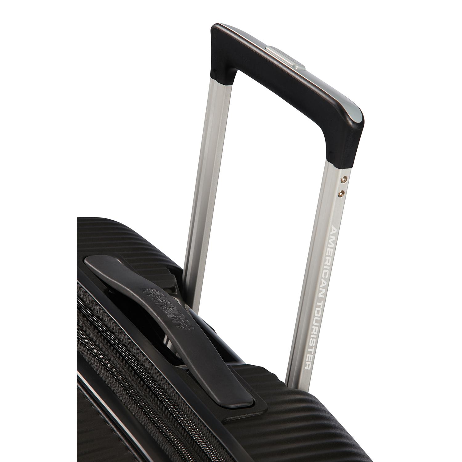 American Tourister Soundbox - 55 cm Kabin Boy Sert Valiz 2010041750001