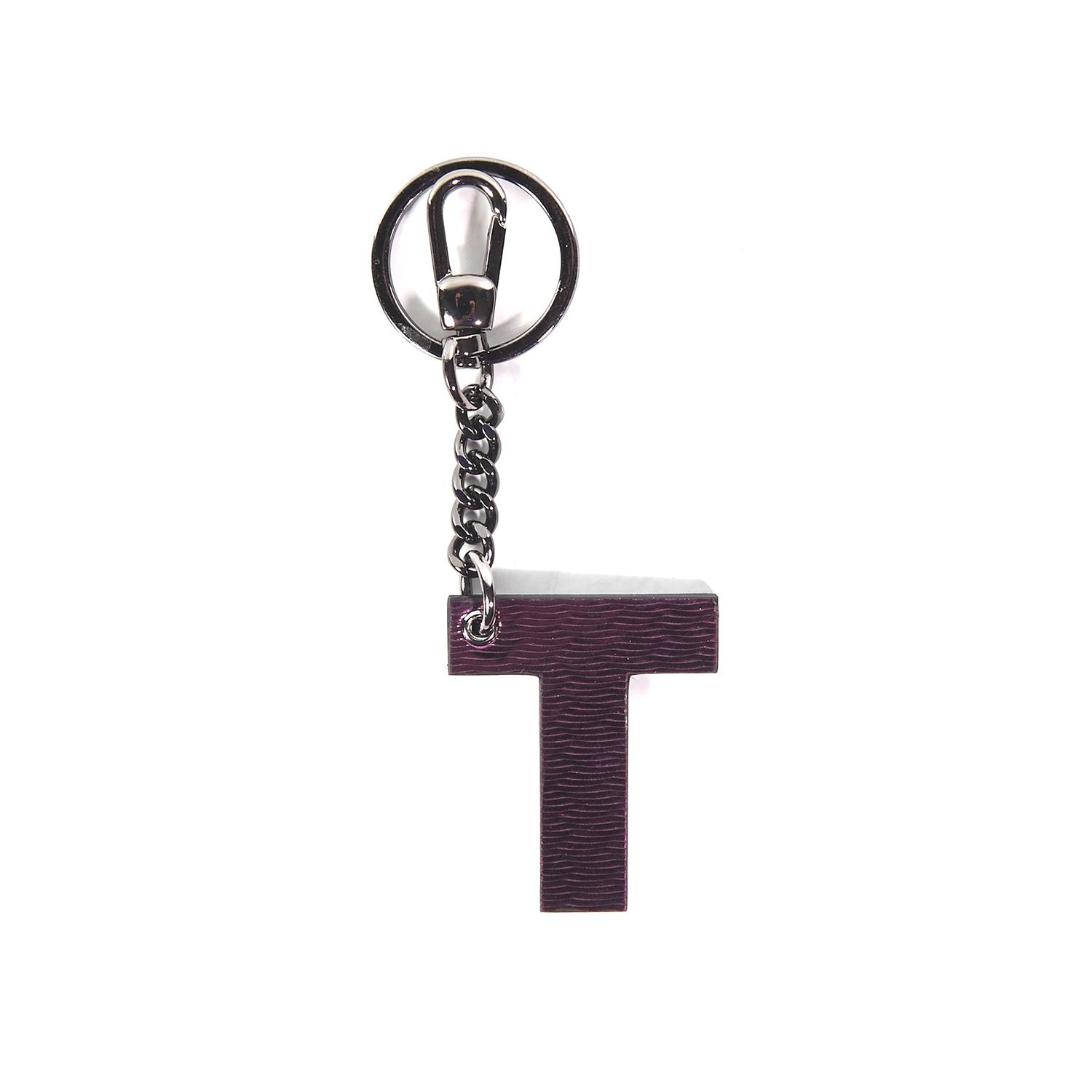 T Harfi Deri Anahtarlık 1010026001001