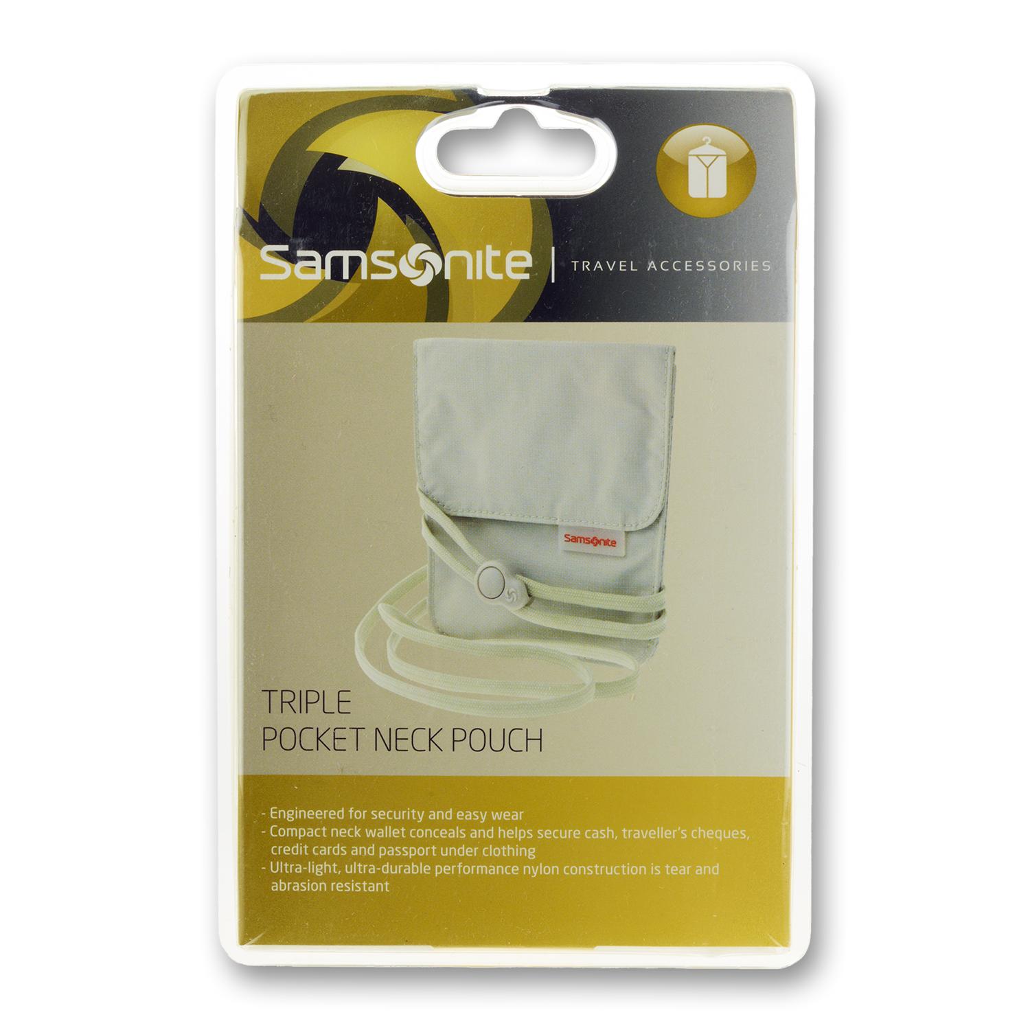 Samsonite Boyundan Askılı Seyahat Çantası 2010001574001