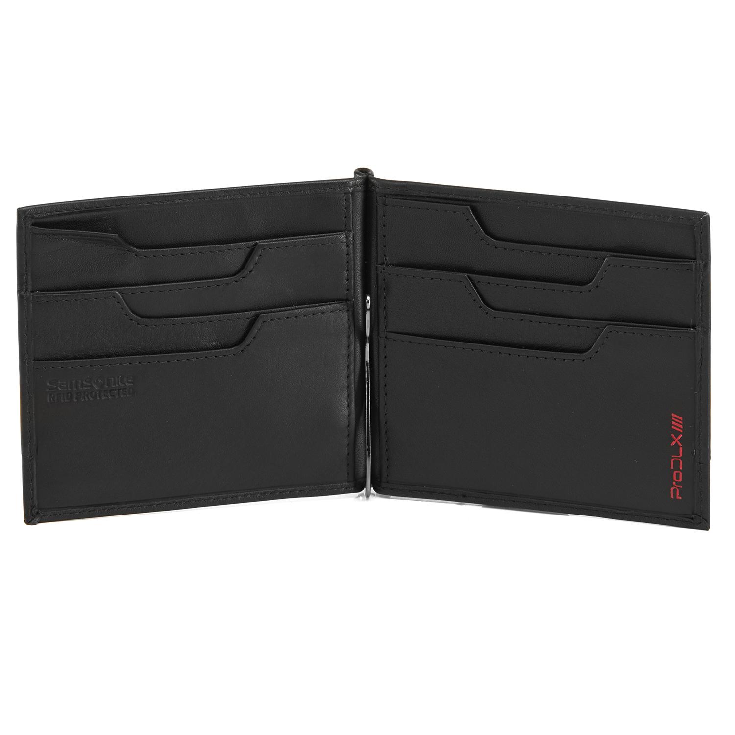 Samsonite Pro-Dlx 4s Slg - Erkek Deri Cüzdan 2010040585001