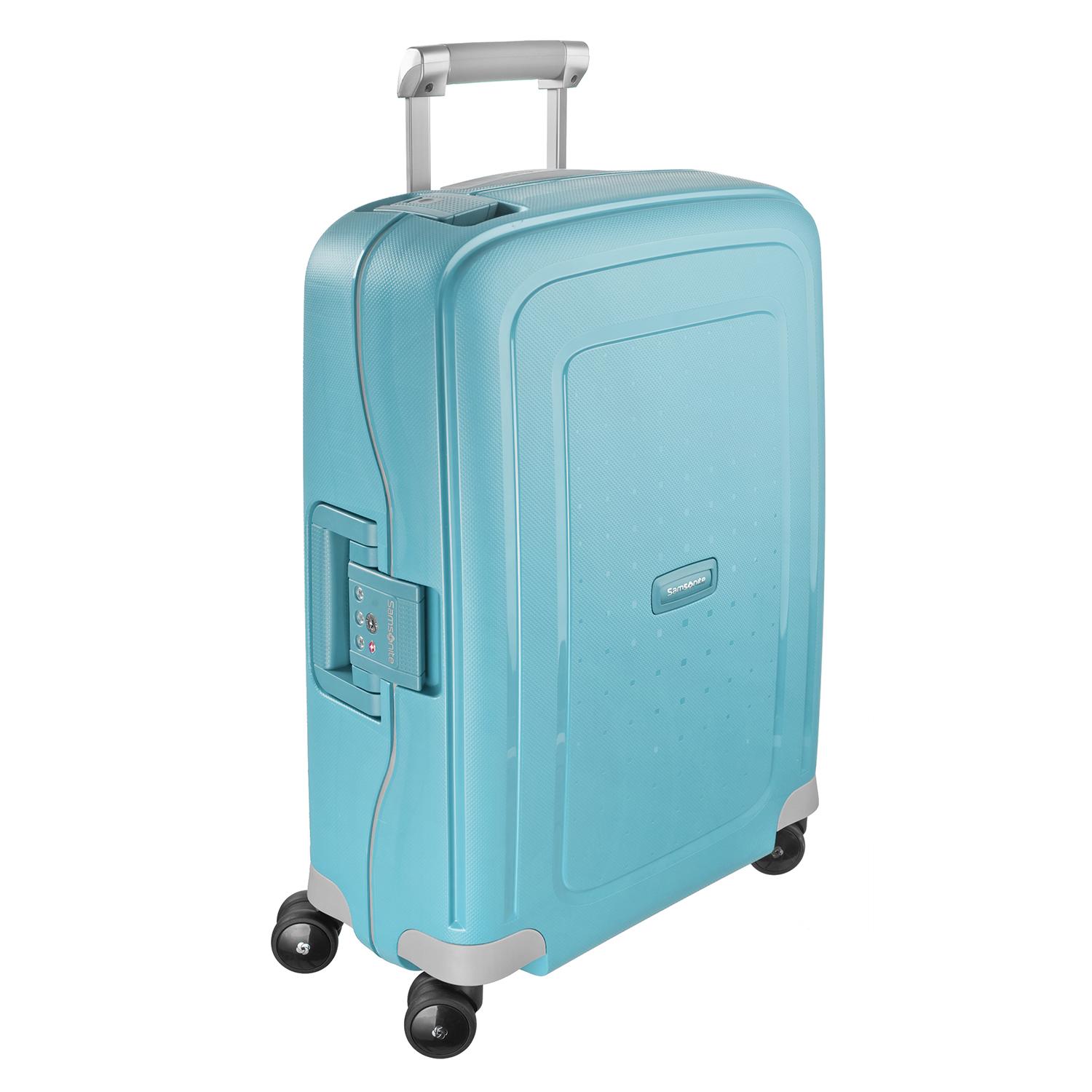 Samsonite S'cure - 55 cm Kabin Boy Valiz 2010034480005