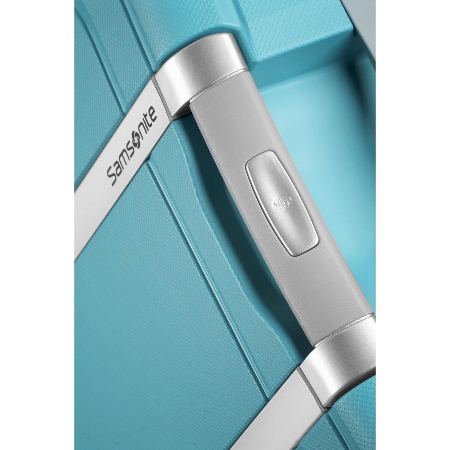 Samsonite S'cure - 55 cm Kabin Boy Valiz 2010034480005