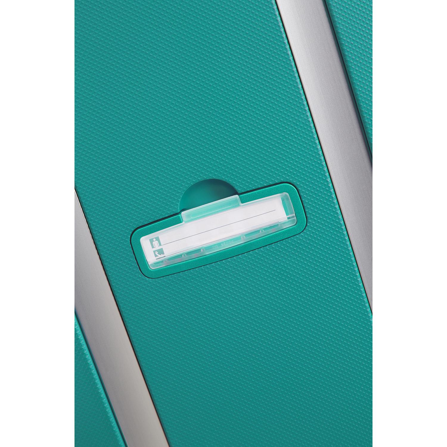 Samsonite S'cure - 55 cm Kabin Boy Valiz 2010034480005