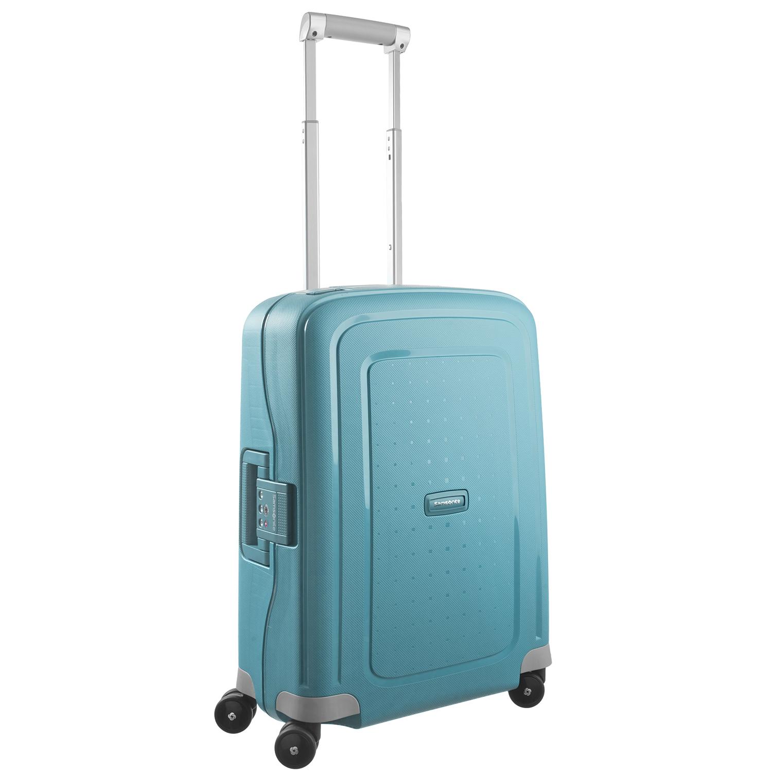 Samsonite S'cure - 55 cm Kabin Boy Valiz 2010034480005