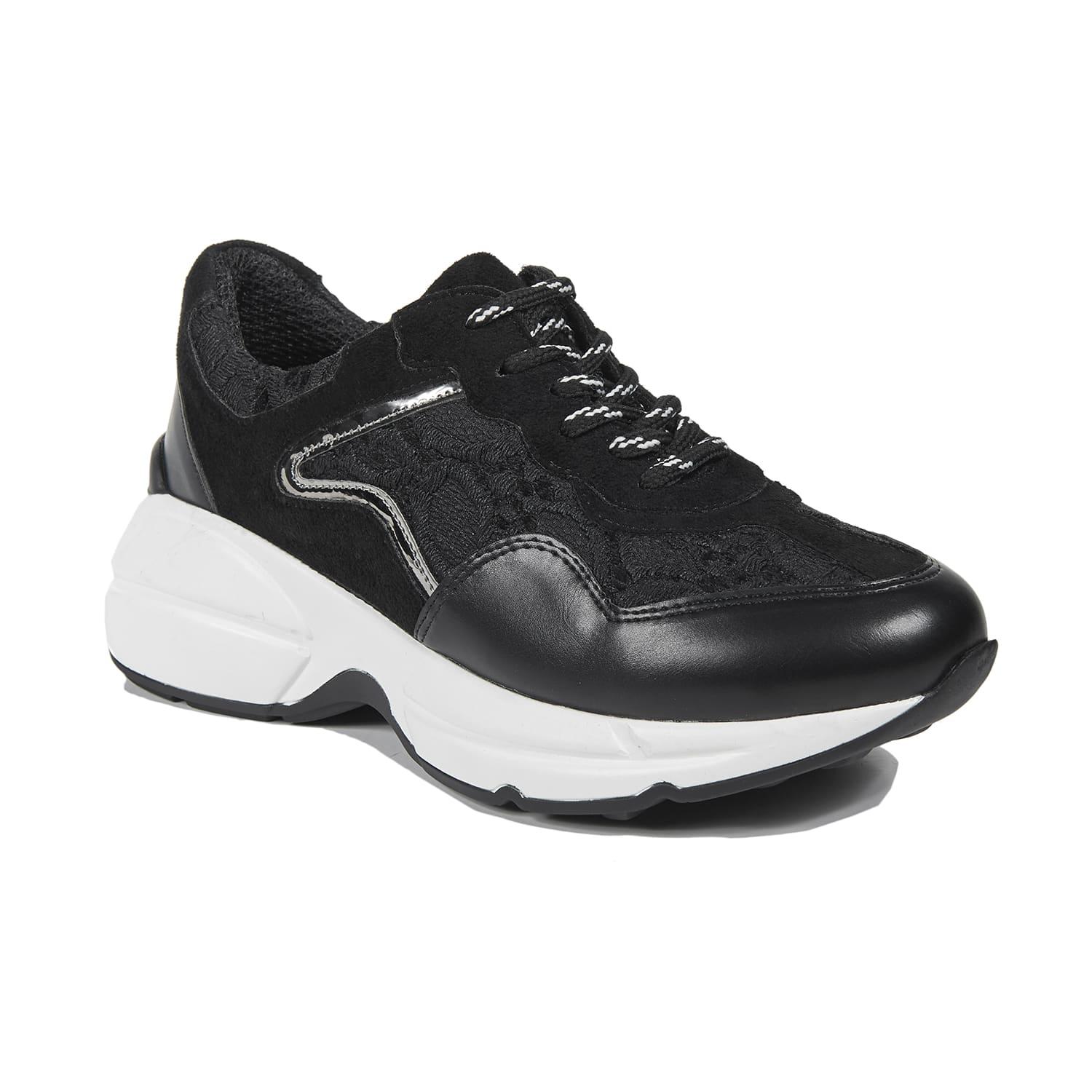 Siyah Fidelia Kadın Sneaker 2010043455002